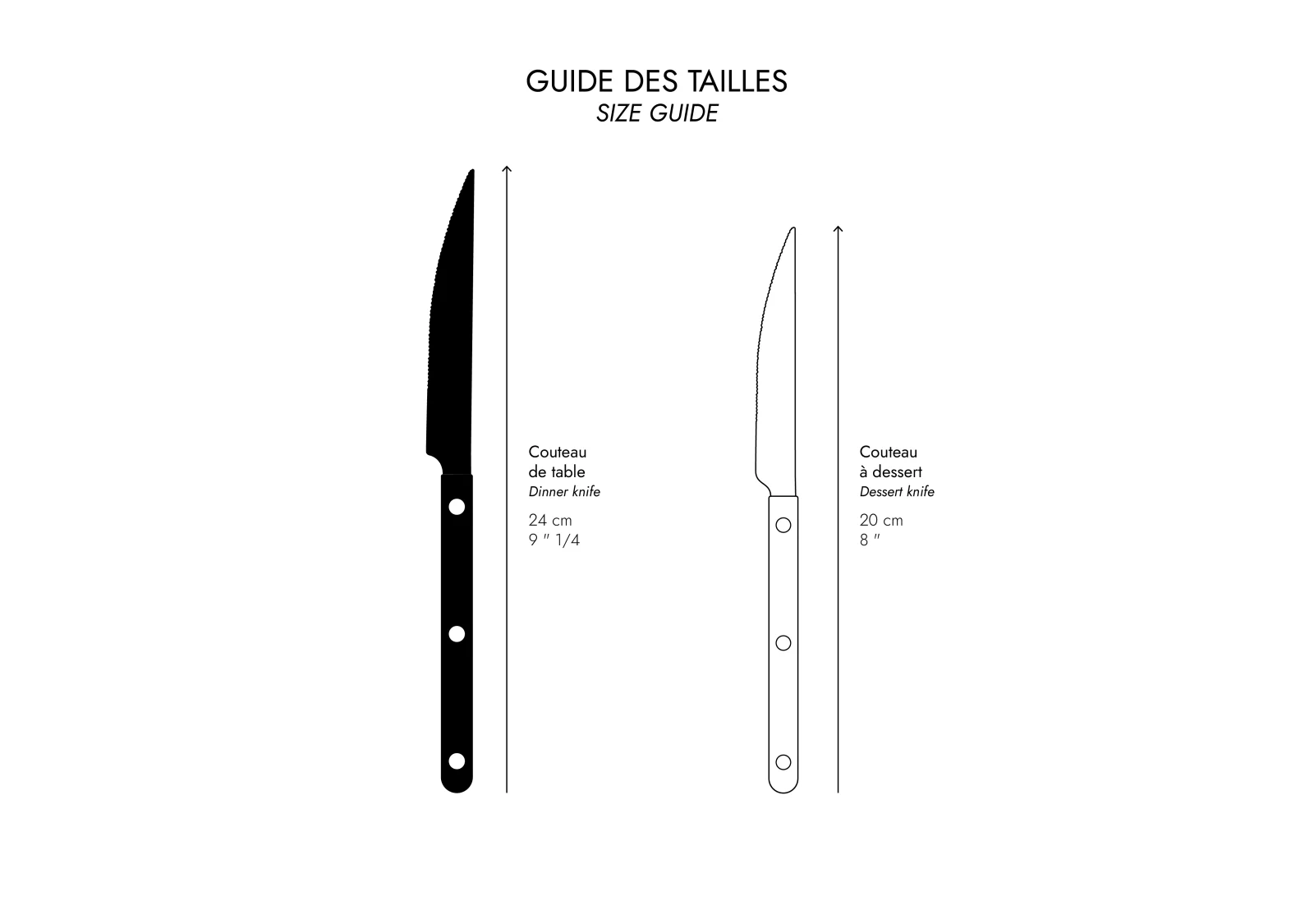 Bistrot Vintage Teak, Teak - Dinner knife - Image 7