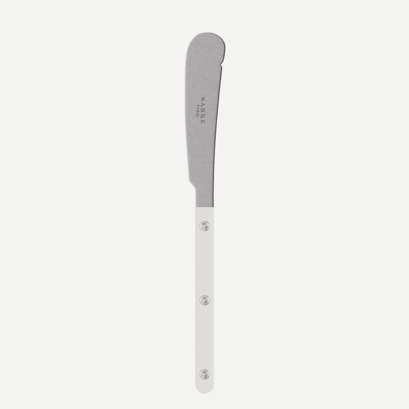 Bistrot Vintage Solid, White - Butter knife