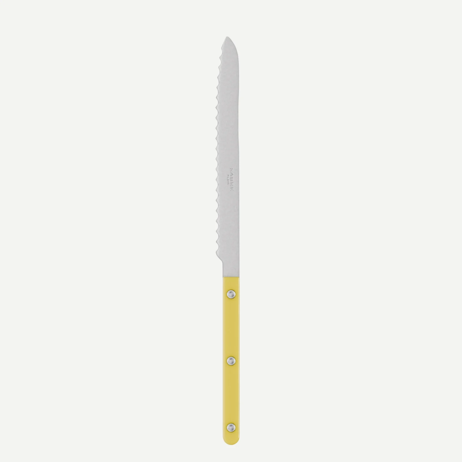 Bistrot Vintage Solid, Yellow - Bread knife