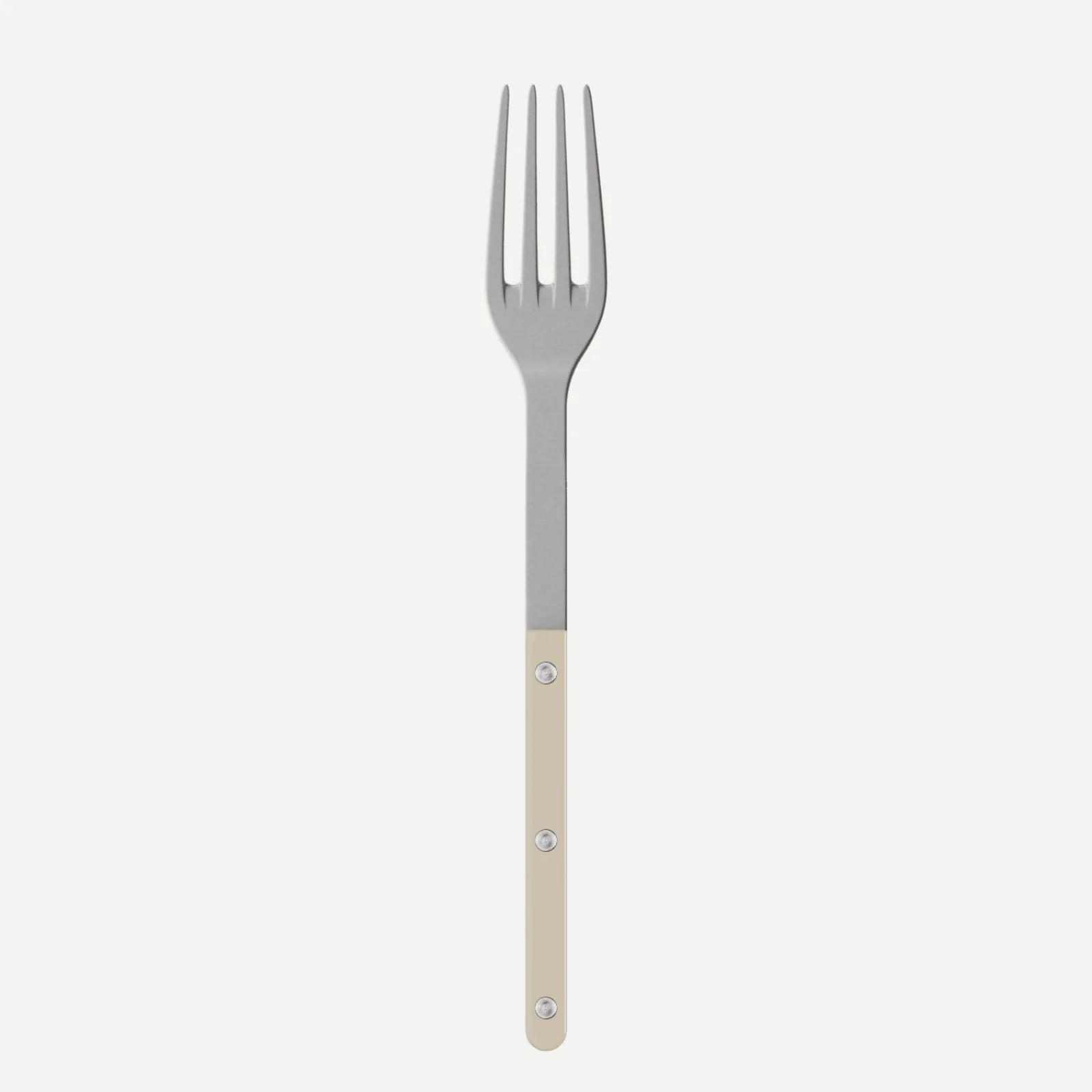 Bistrot Vintage Solid, Light kaki - Serving fork