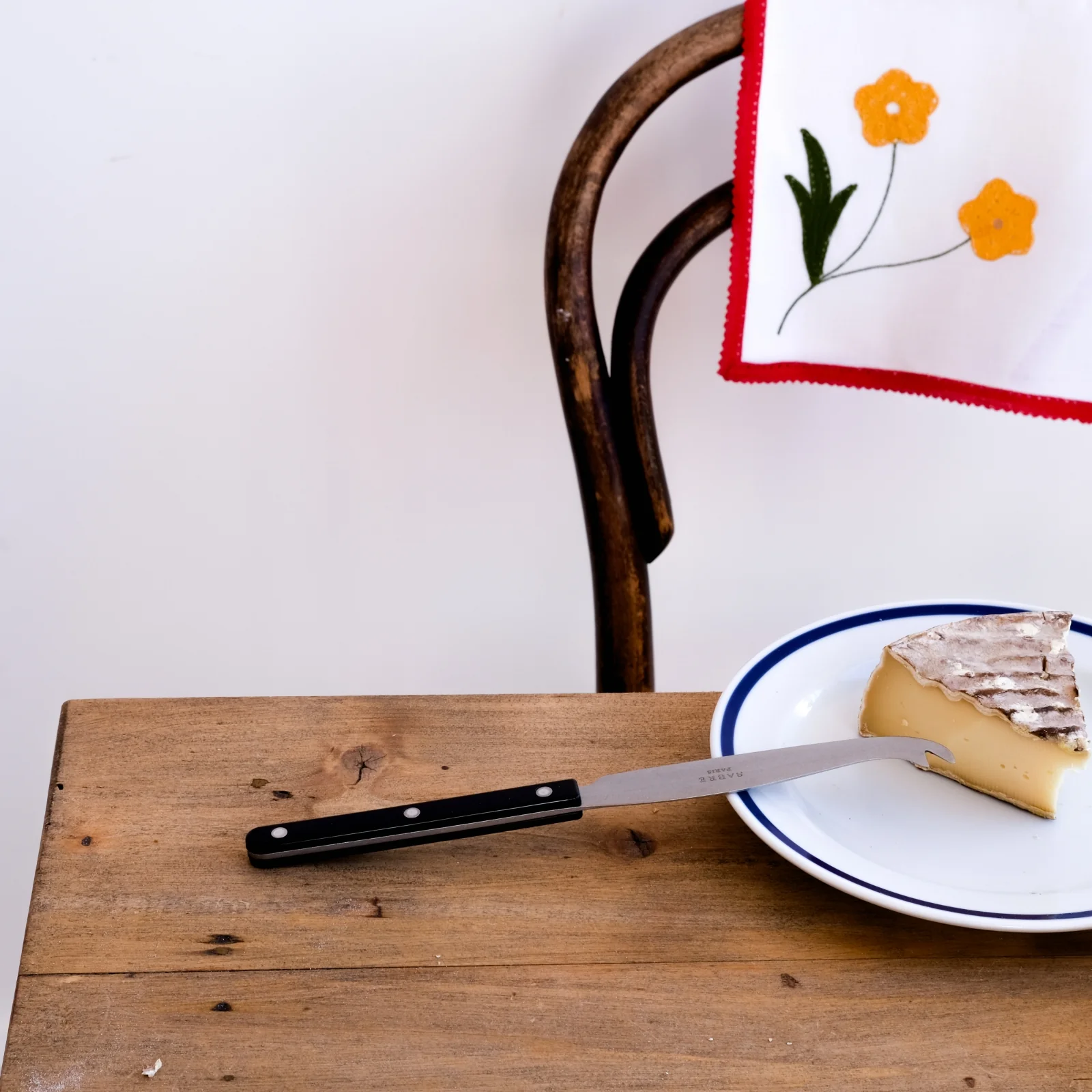 Bistrot Vintage Solid, Black - Cheese knife large - Image 3