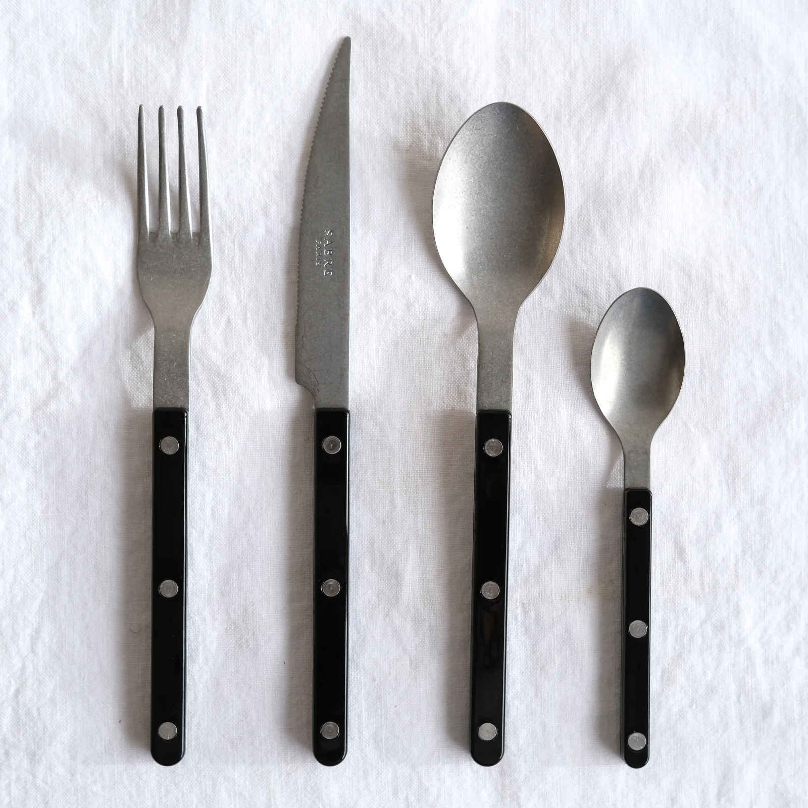 Bistrot Vintage Solid, Black - Dinner fork - Image 6
