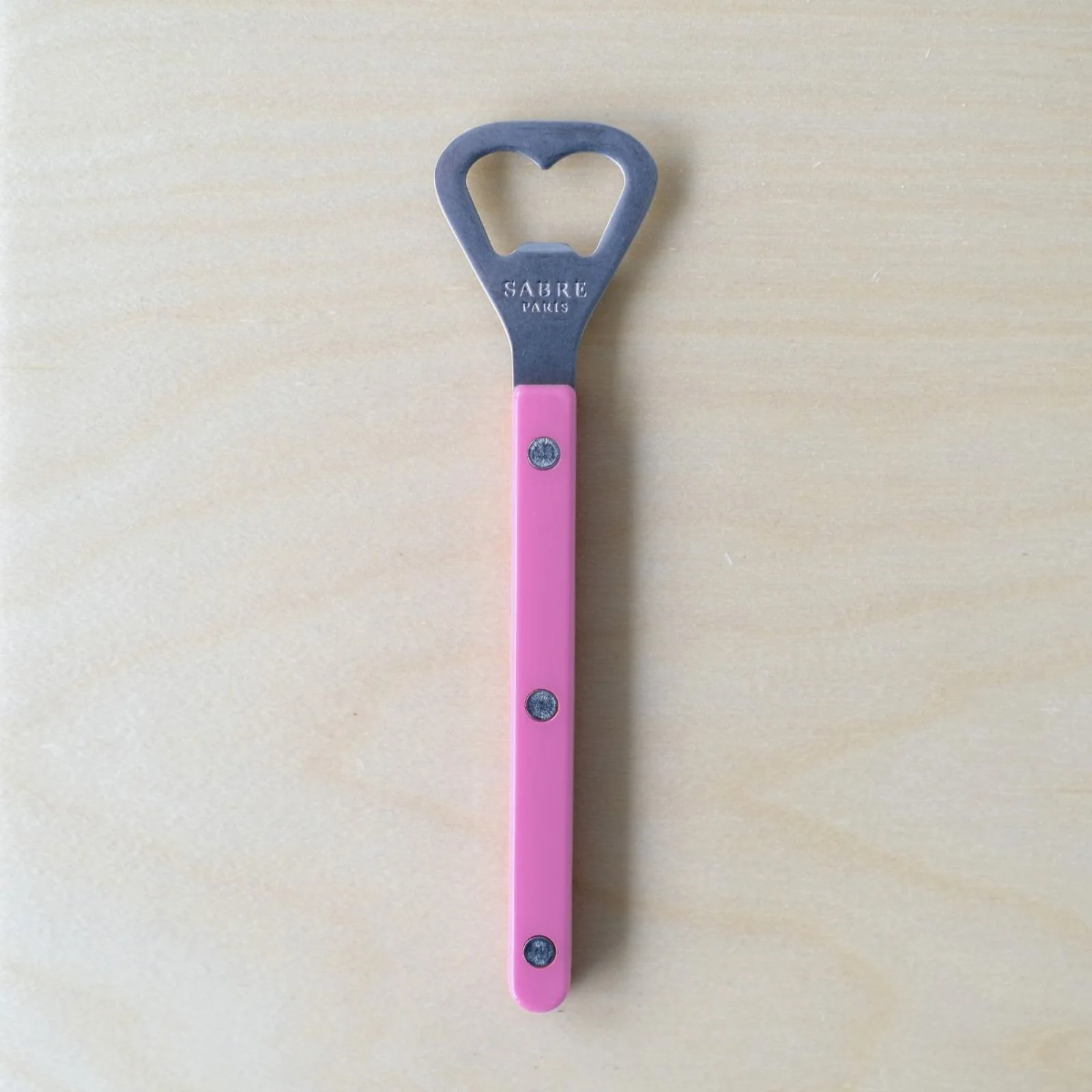Bistrot Vintage Solid, Pink - Bottle opener - Image 2