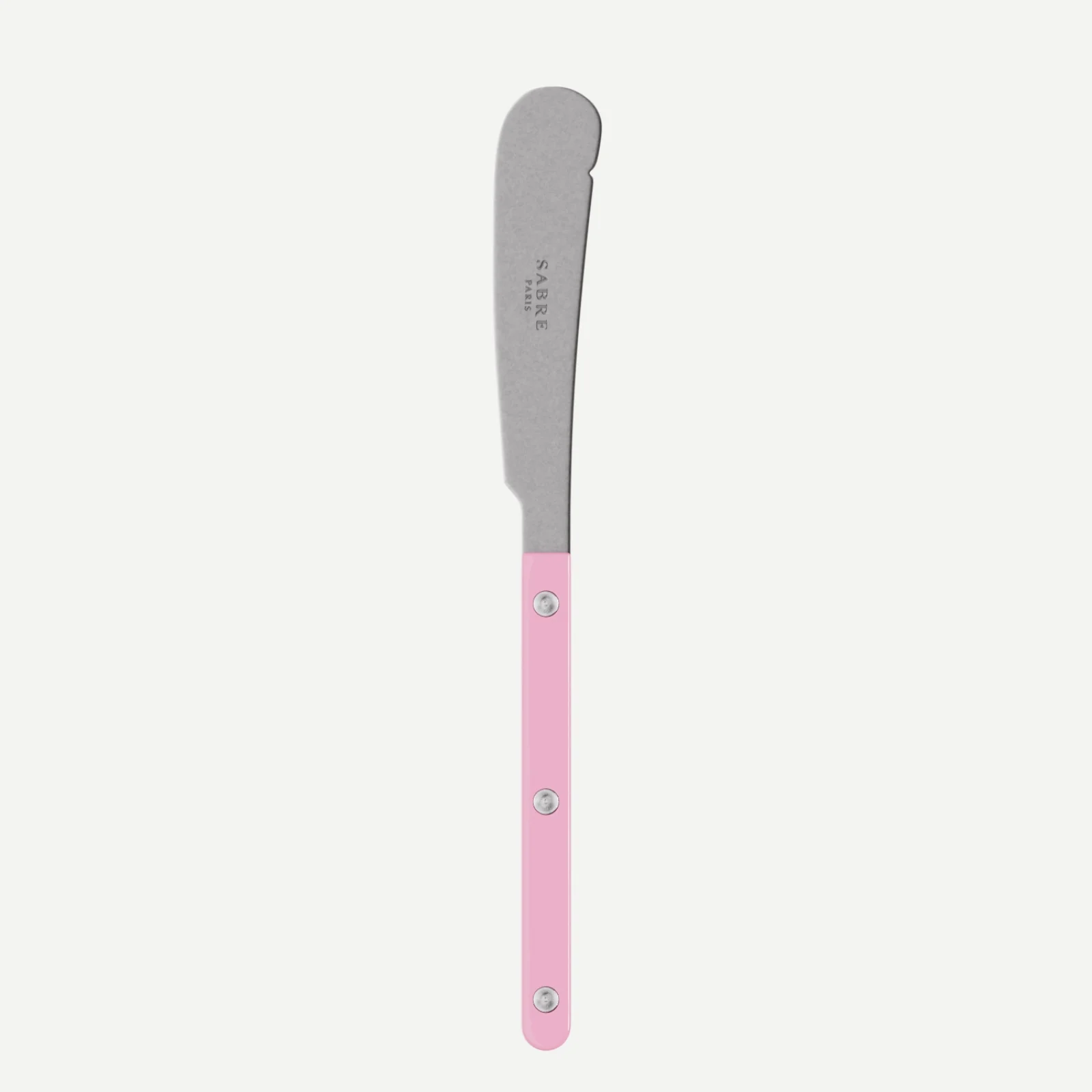 Bistrot Vintage Solid, Pink - Butter knife