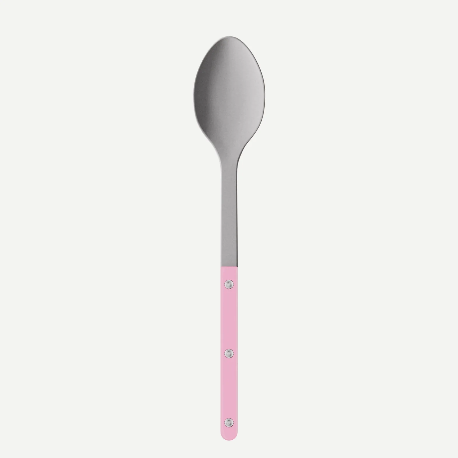 Bistrot Vintage Solid, Pink - Serving spoon