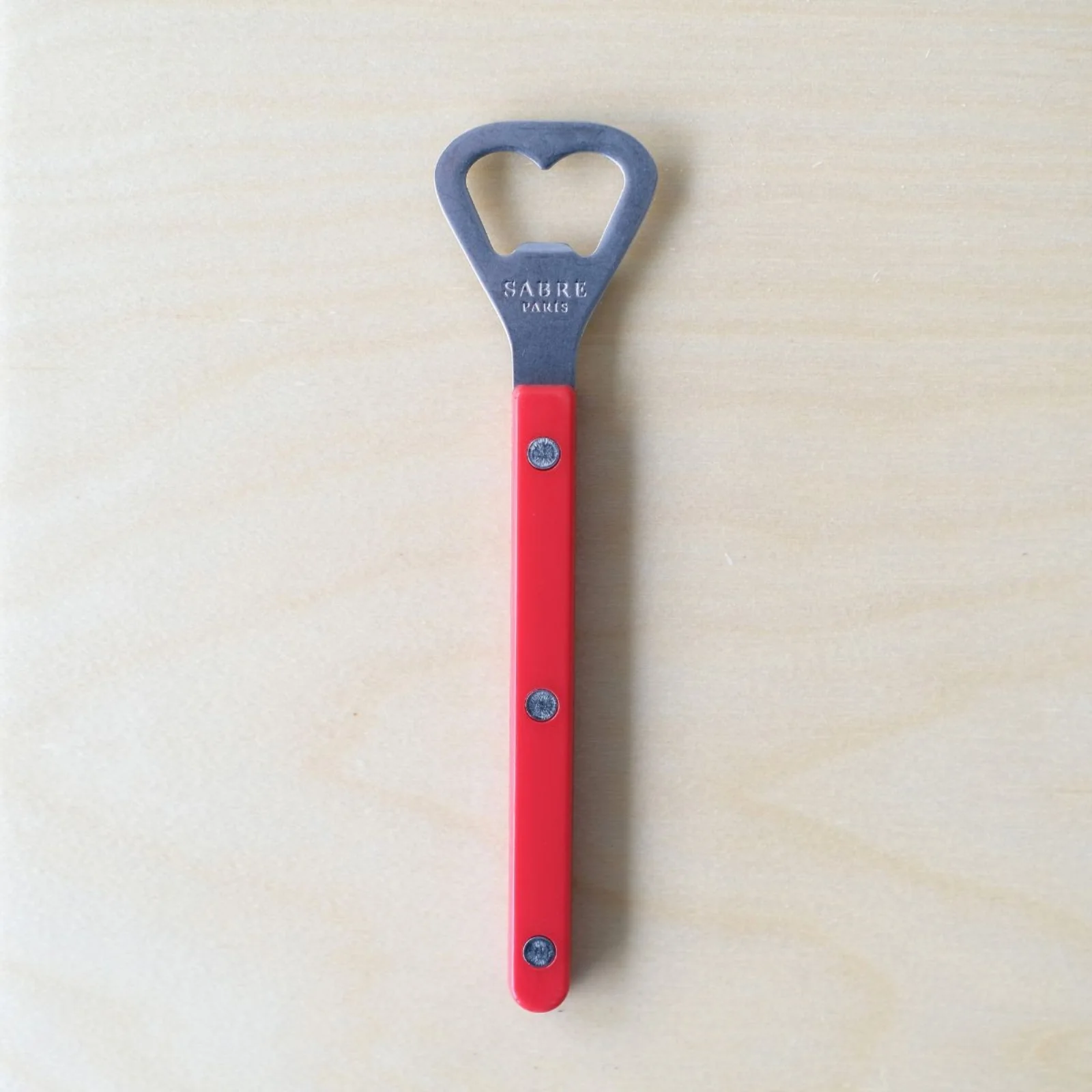 Bistrot Vintage Solid, Red - Bottle opener - Image 2