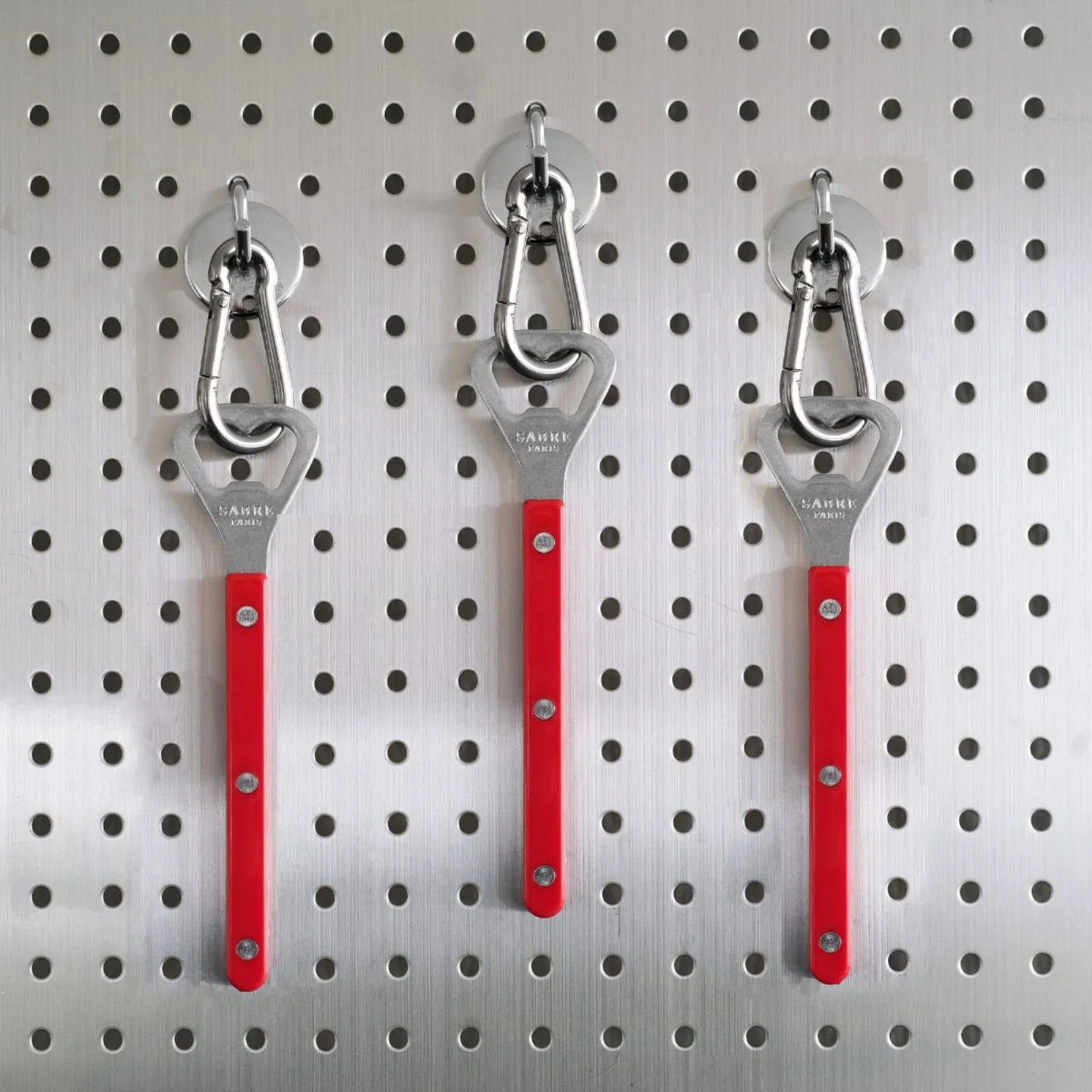 Bistrot Vintage Solid, Red - Bottle opener - Image 3