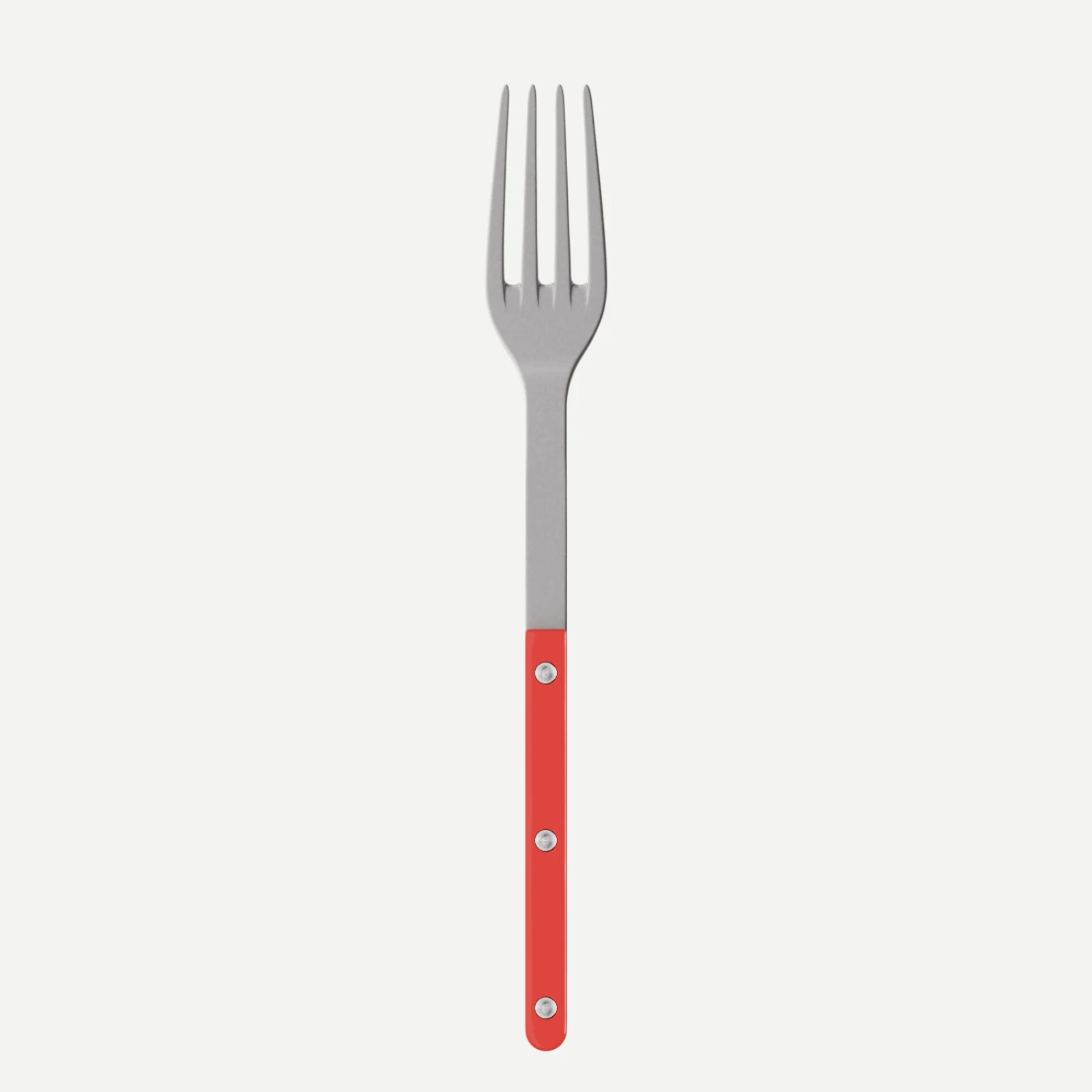 Bistrot Vintage Solid, Red - Serving fork