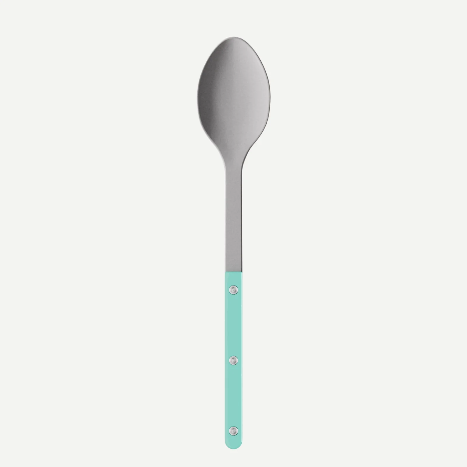 Bistrot Vintage Solid, Turquoise - Serving spoon
