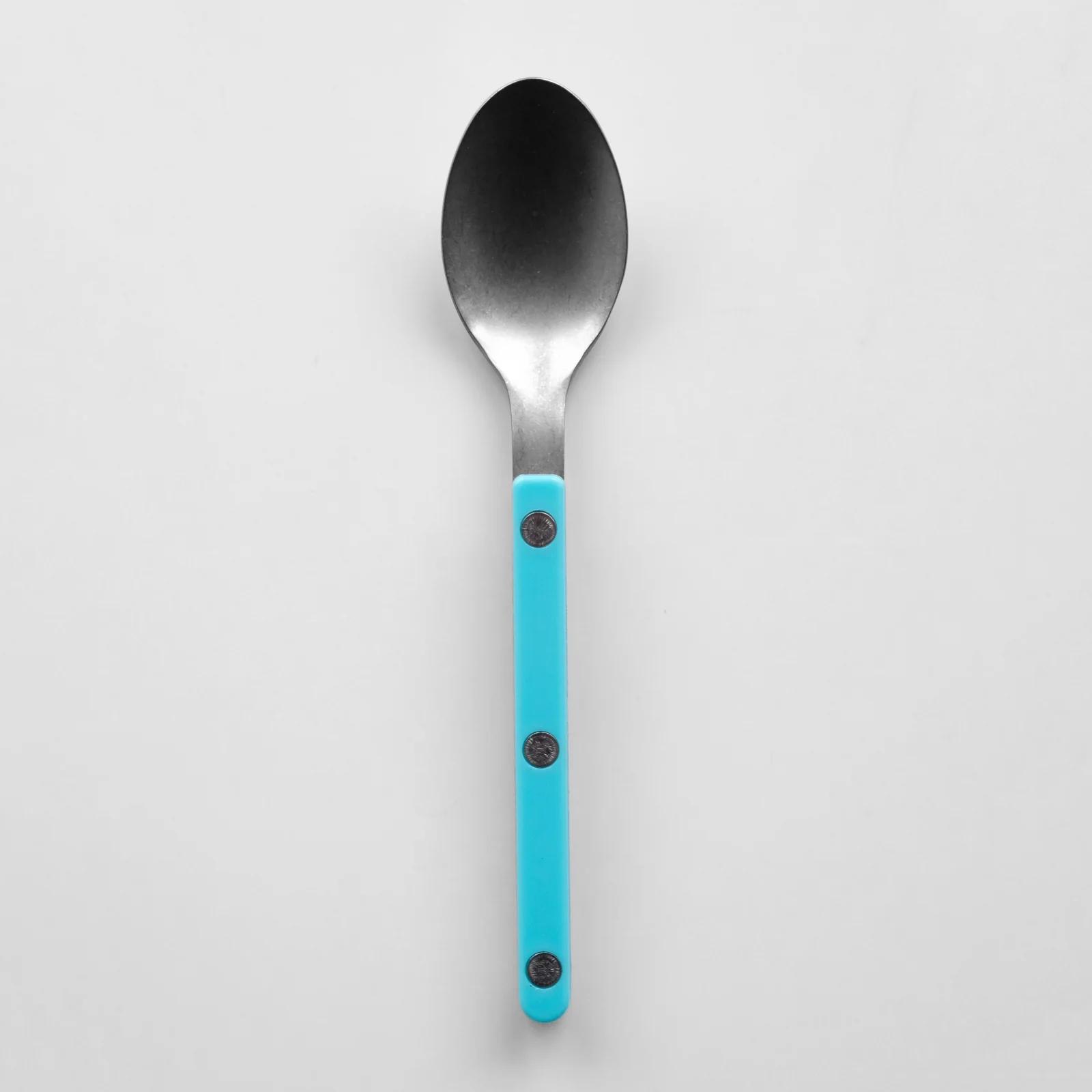 Bistrot Vintage Solid, Turquoise - Teaspoon - Image 3