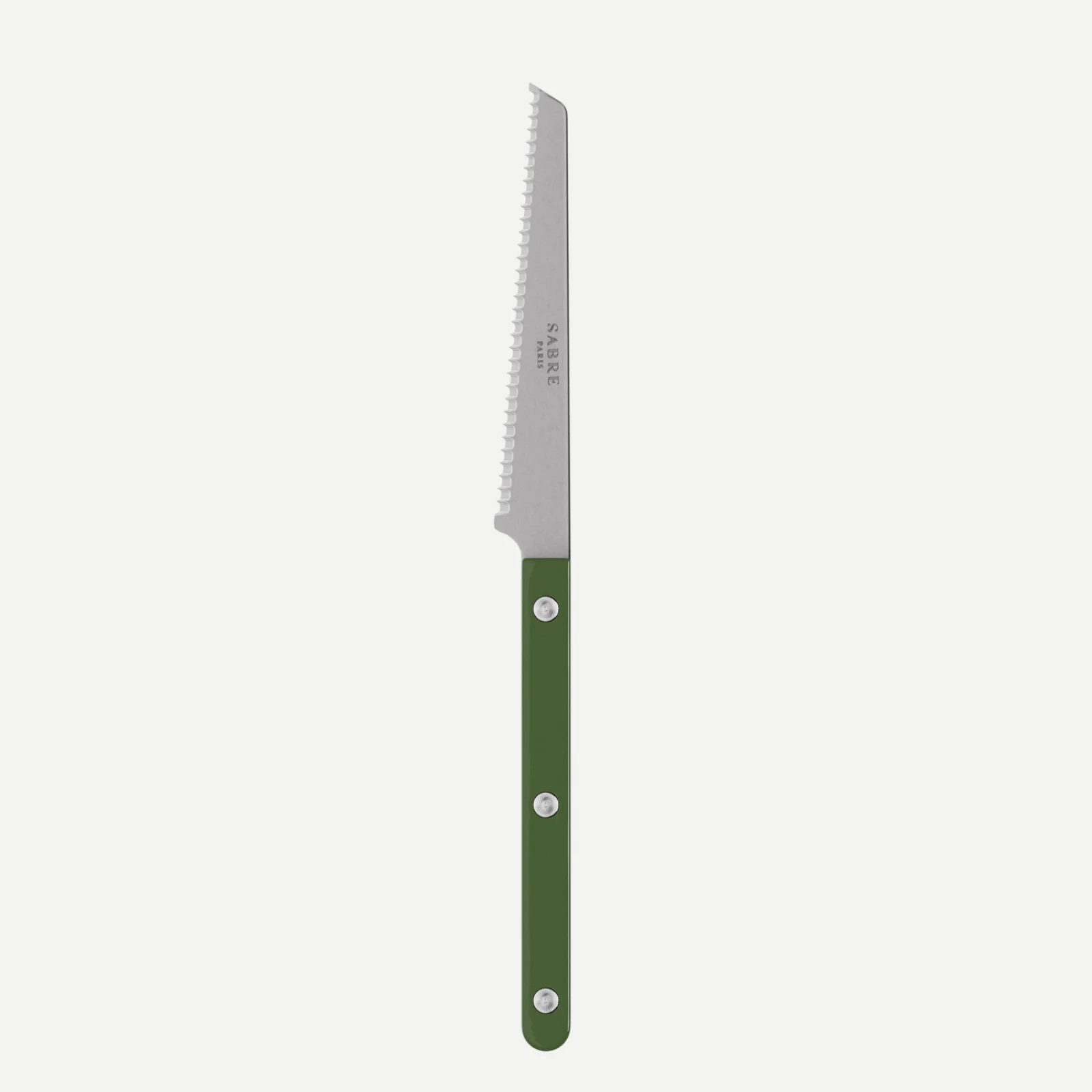 Bistrot Vintage Solid, Green - Tomato knife