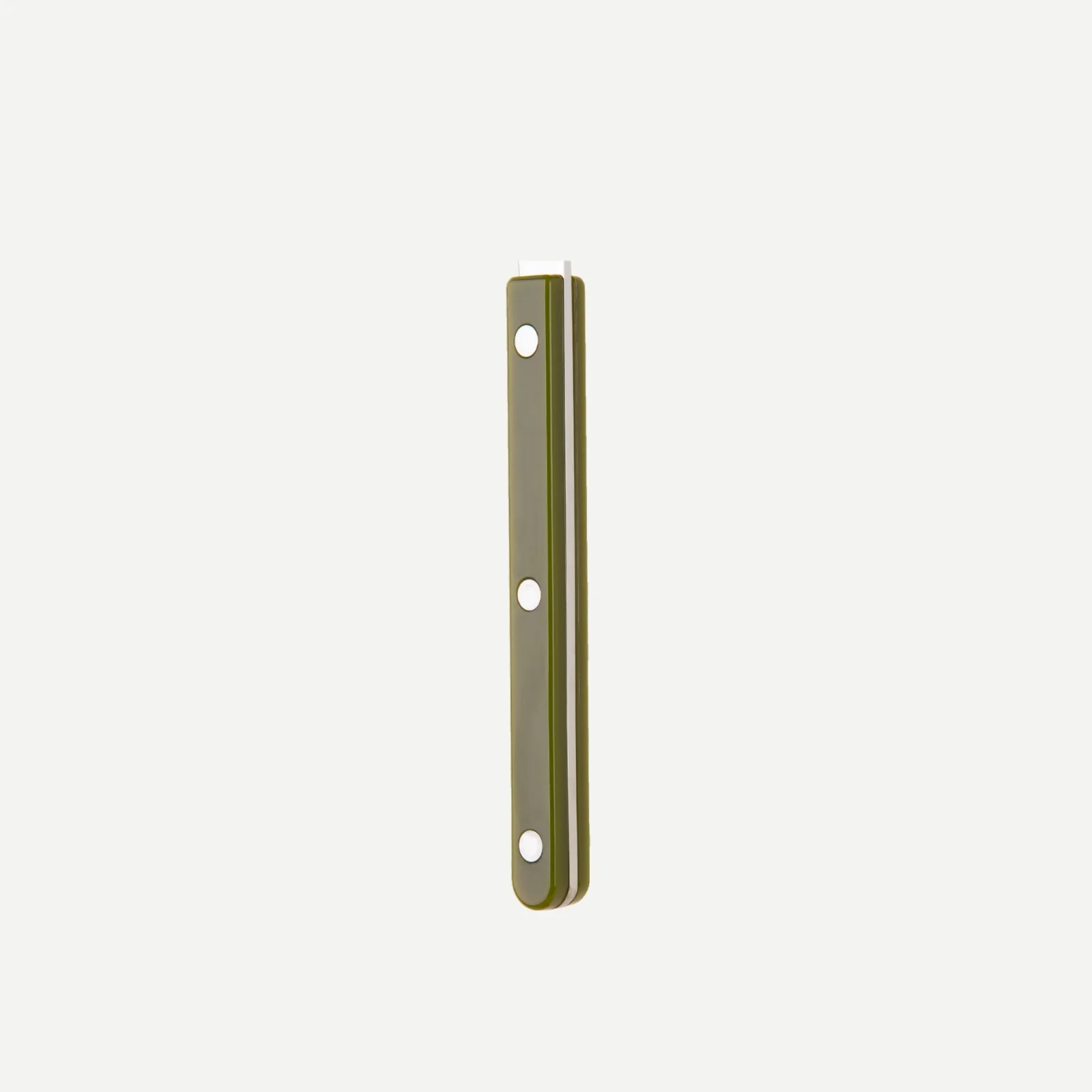 Bistrot Vintage Solid, Green fern - Spaghetti spoon - Image 2