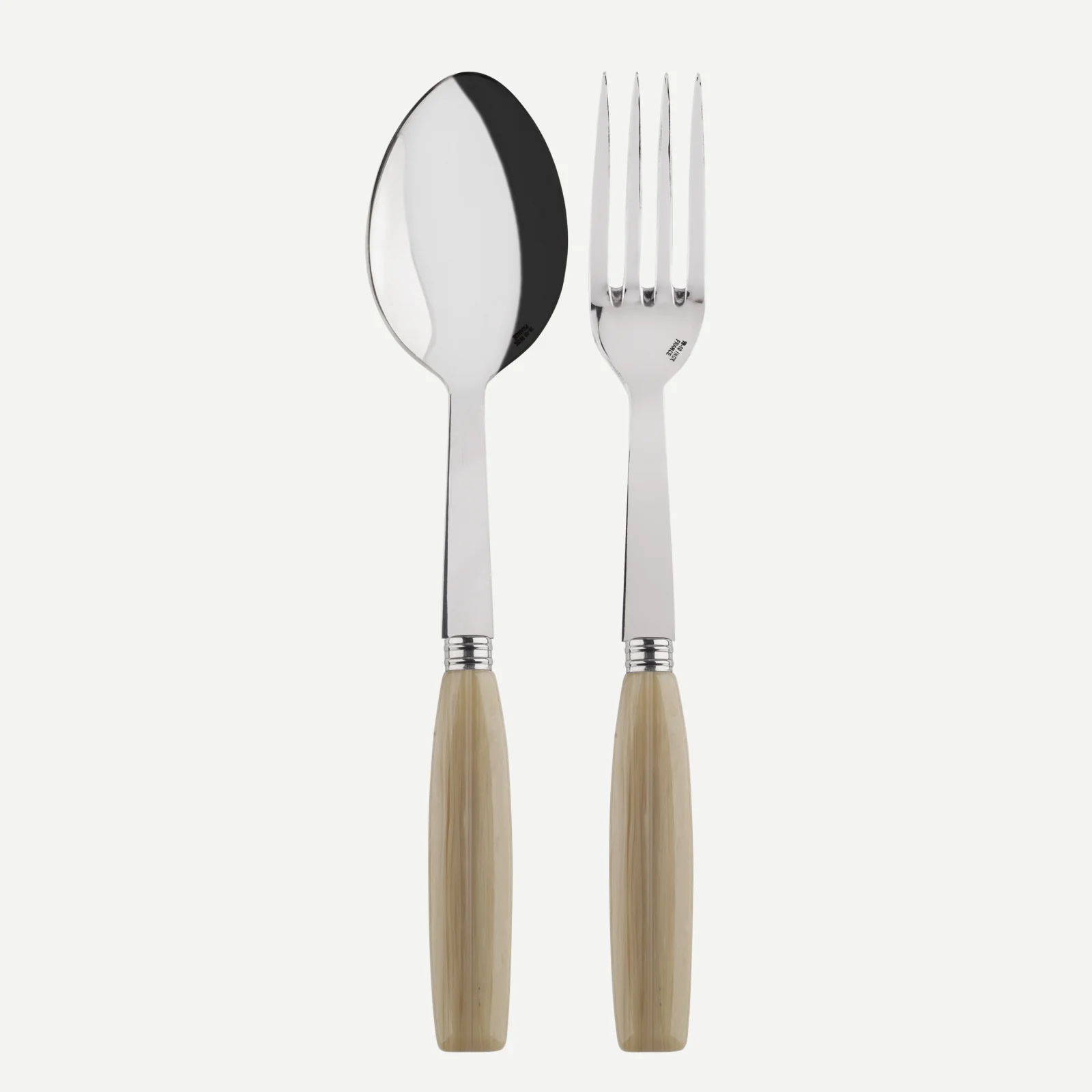 Djembe, Faux Horn - Serving set