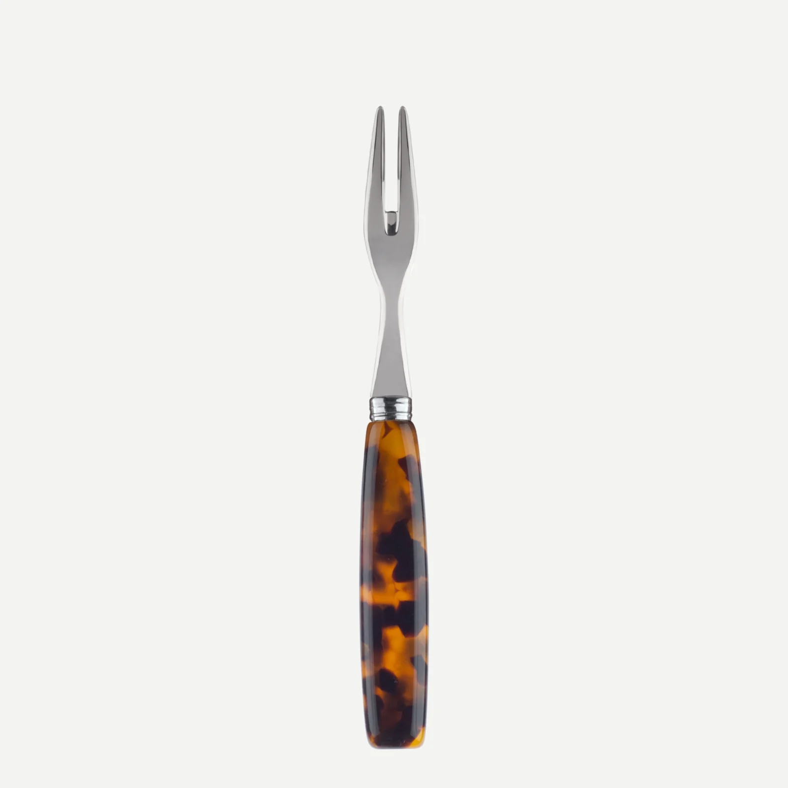Djembe, Faux Tortoise - Cocktail fork