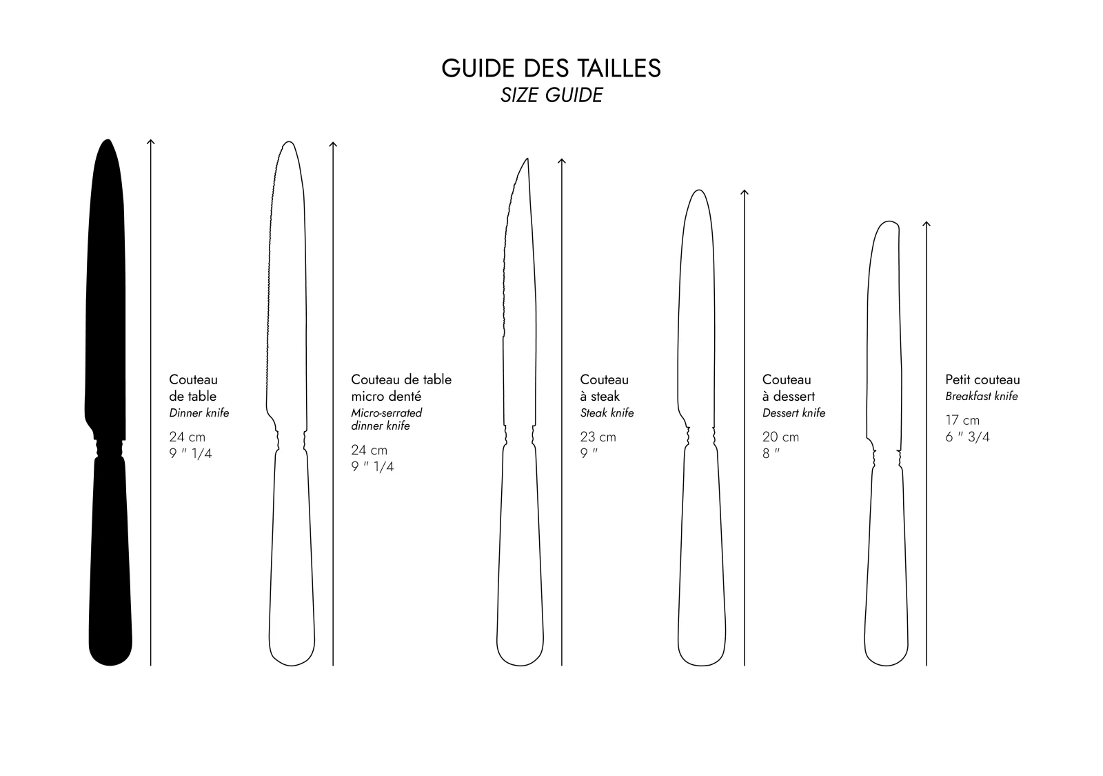 Duo, Dark grey - Dinner knife - Image 5