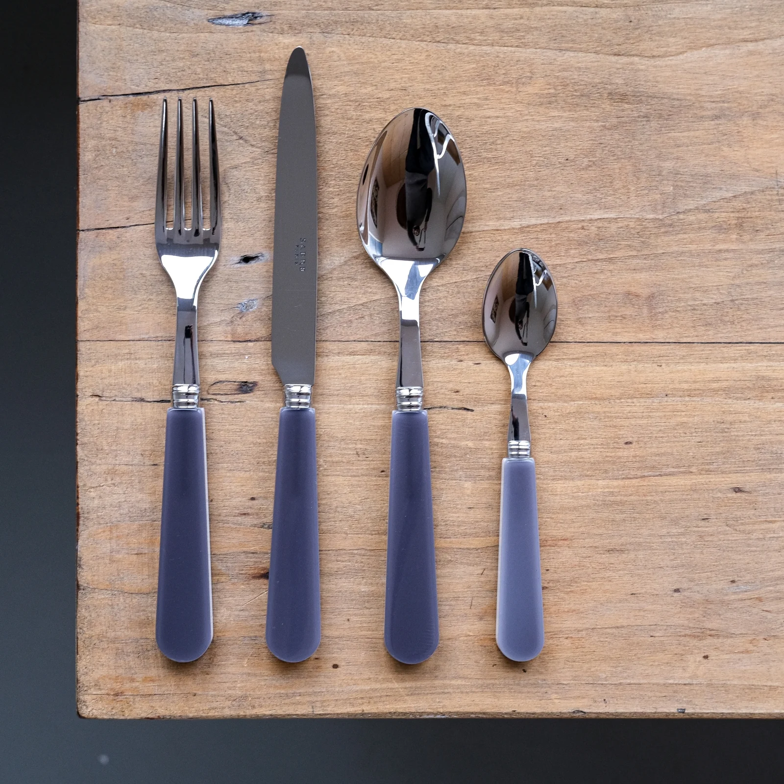 Duo, Dark grey - Teaspoon - Image 2