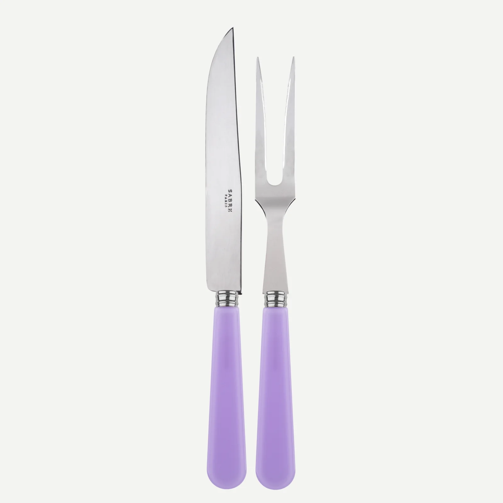 Duo, Lilac - Carving set