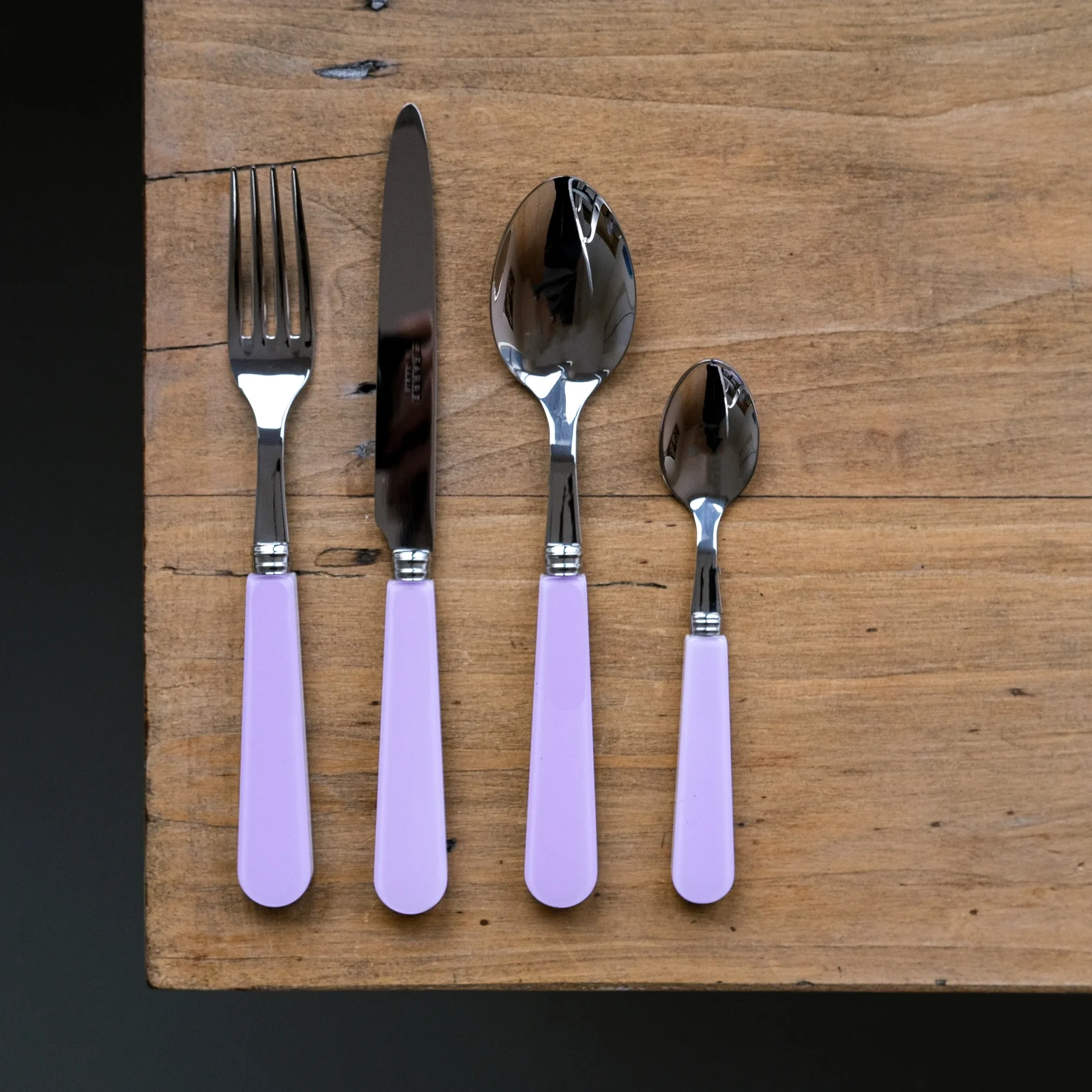 Duo, Lilac - Dinner knife - Image 2