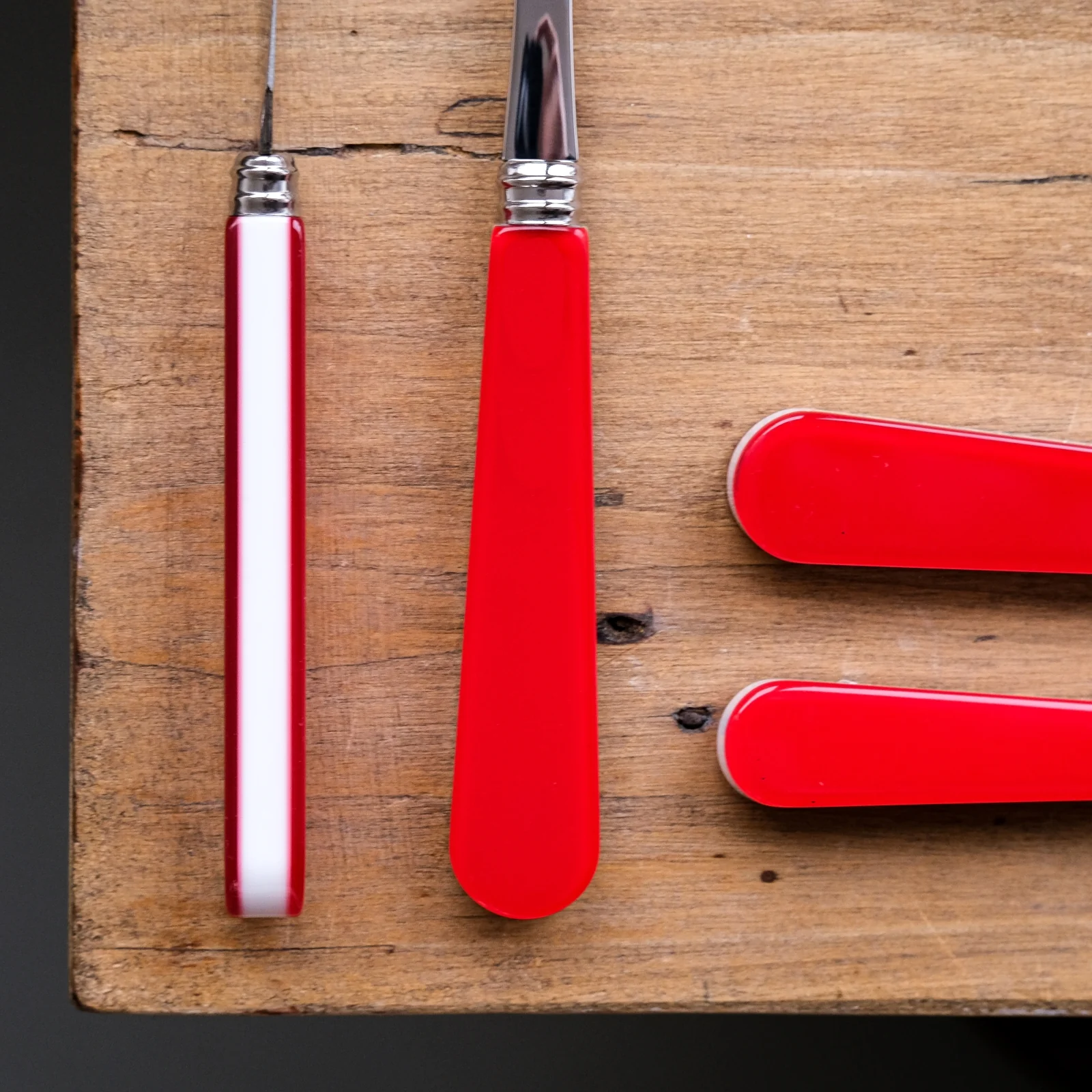 Duo, Red - Steak knife - Image 3