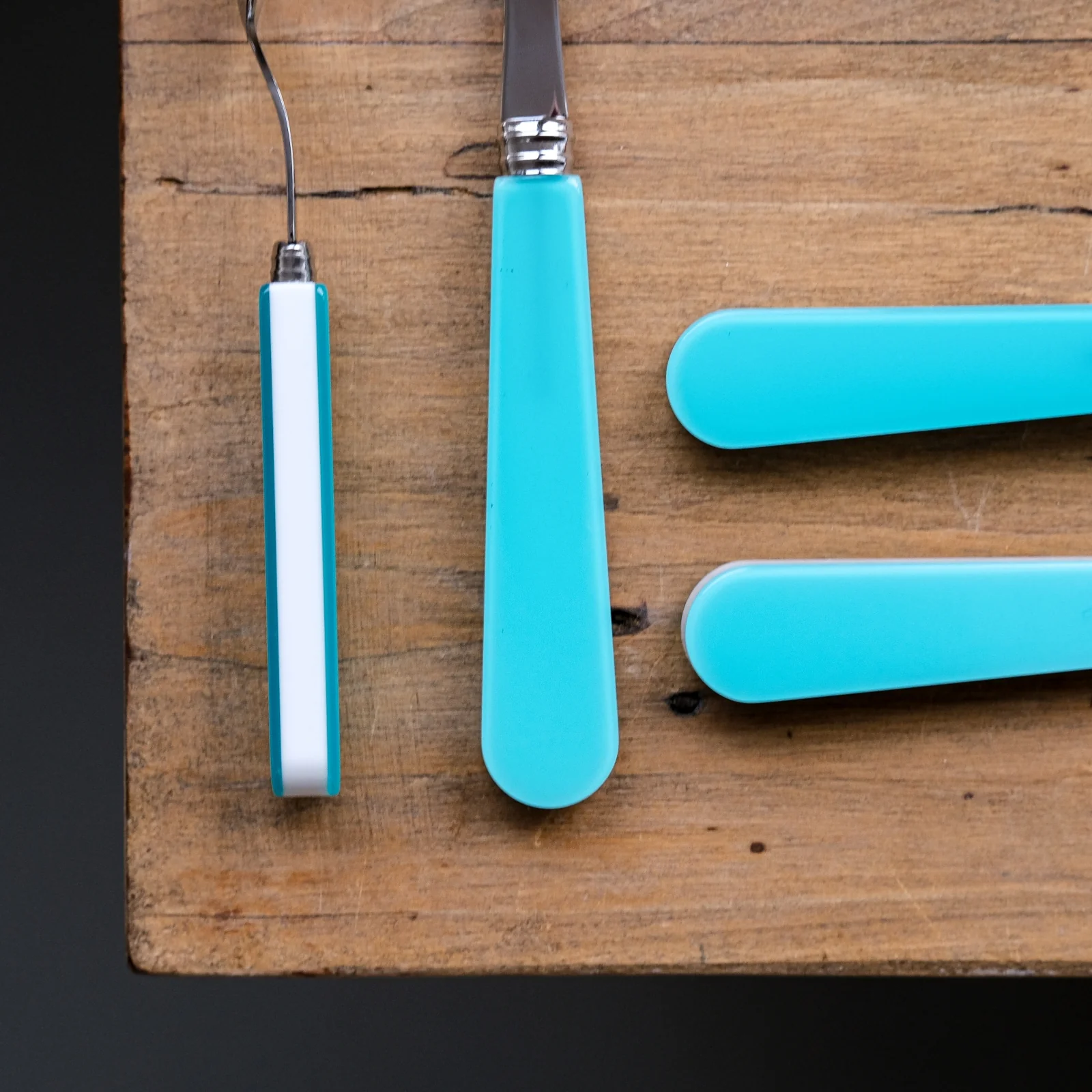 Duo, Turquoise - Ladle - Image 3