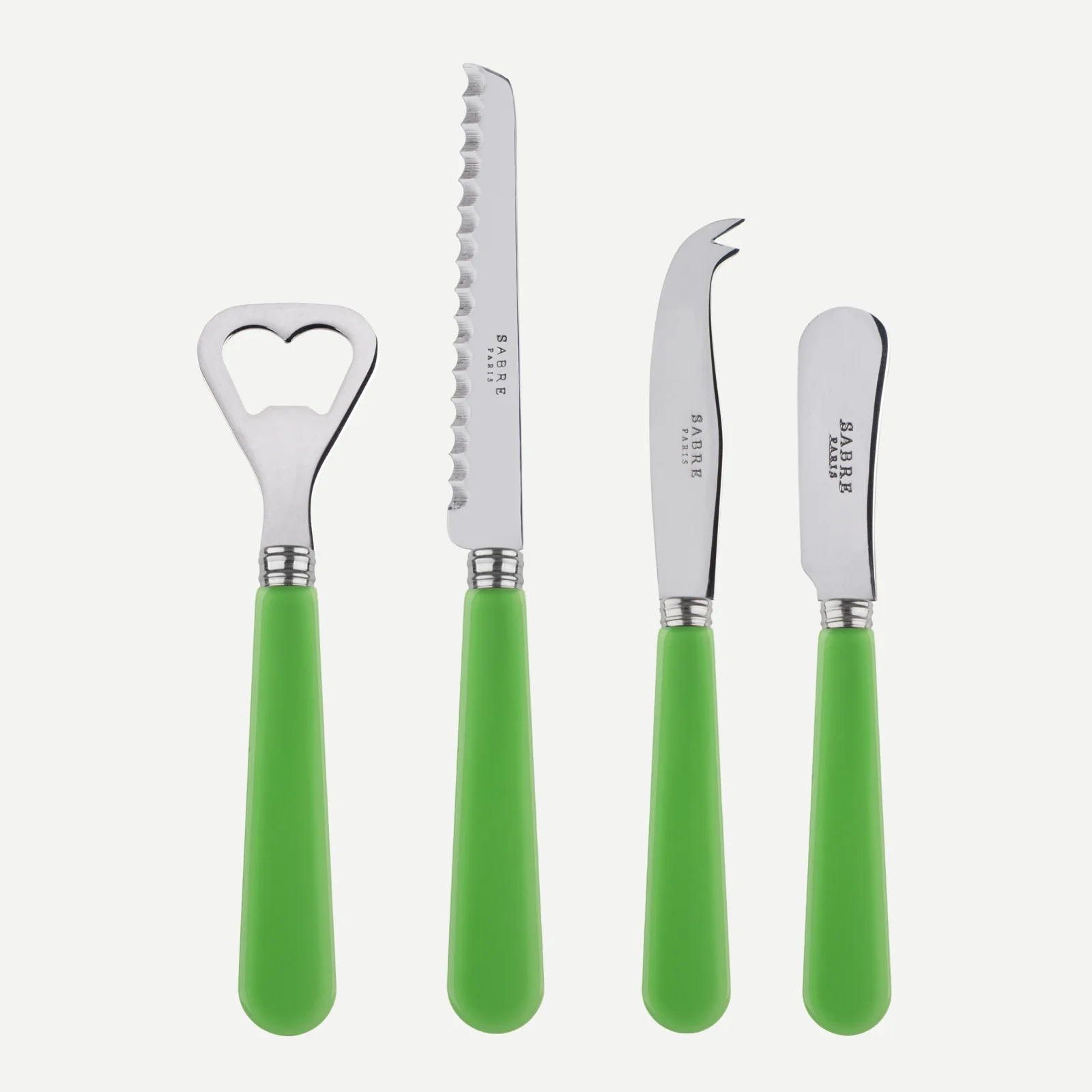 Duo, Garden green - Aperitif set