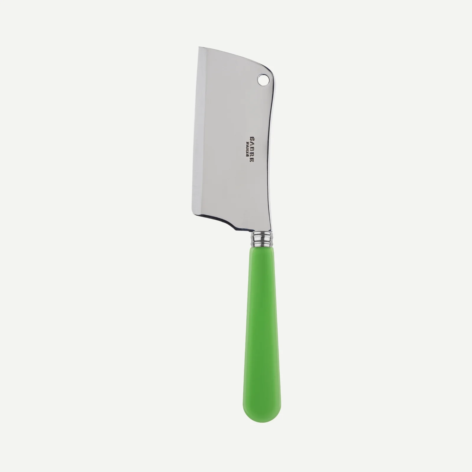 Duo, Garden green - Cheese cleaver