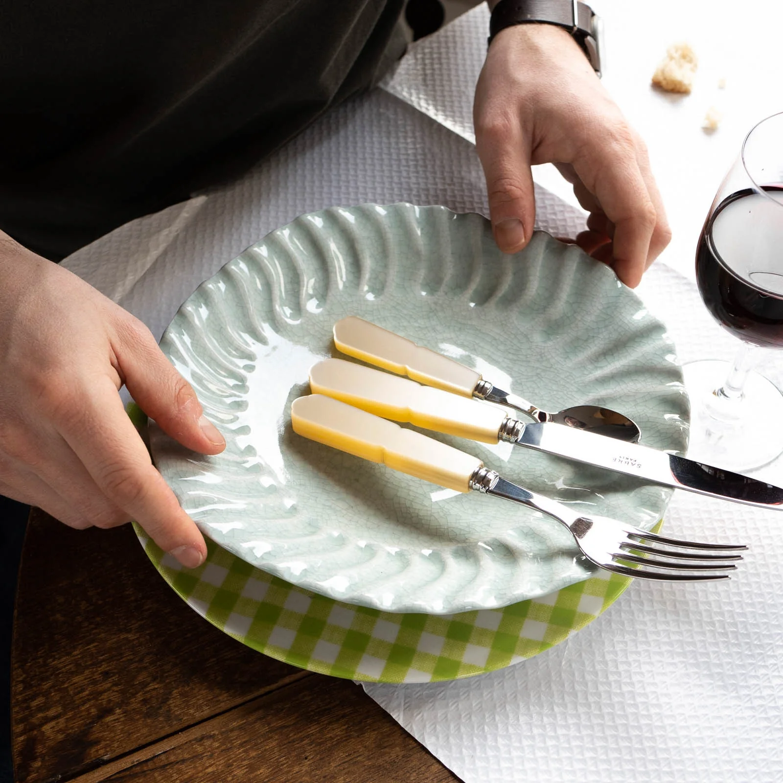 Gustave, Pearl - Teaspoon - Image 3