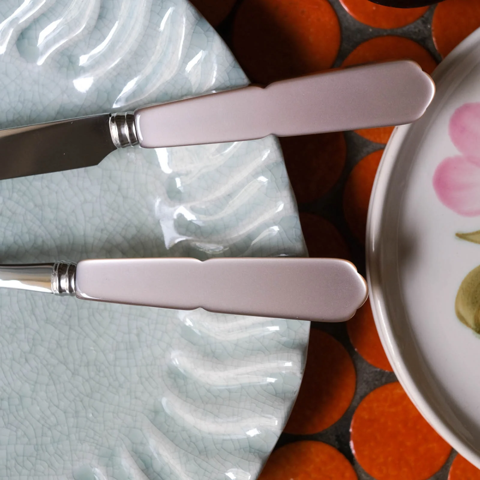 Gustave, Taupe - Dinner knife - Image 3