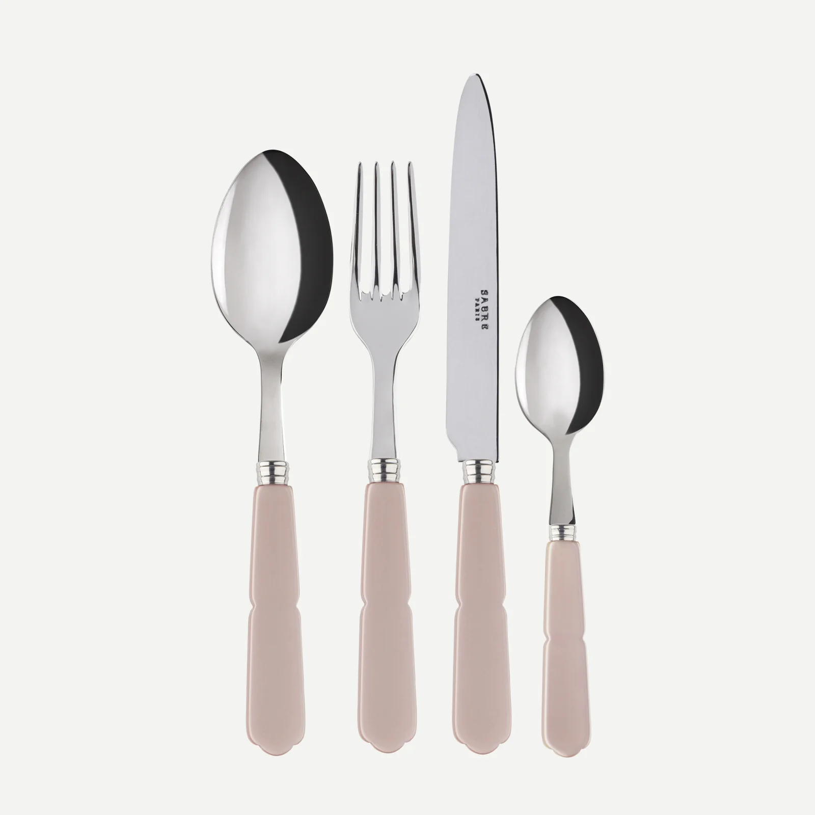 Gustave, Taupe - 24 pieces cutlery set