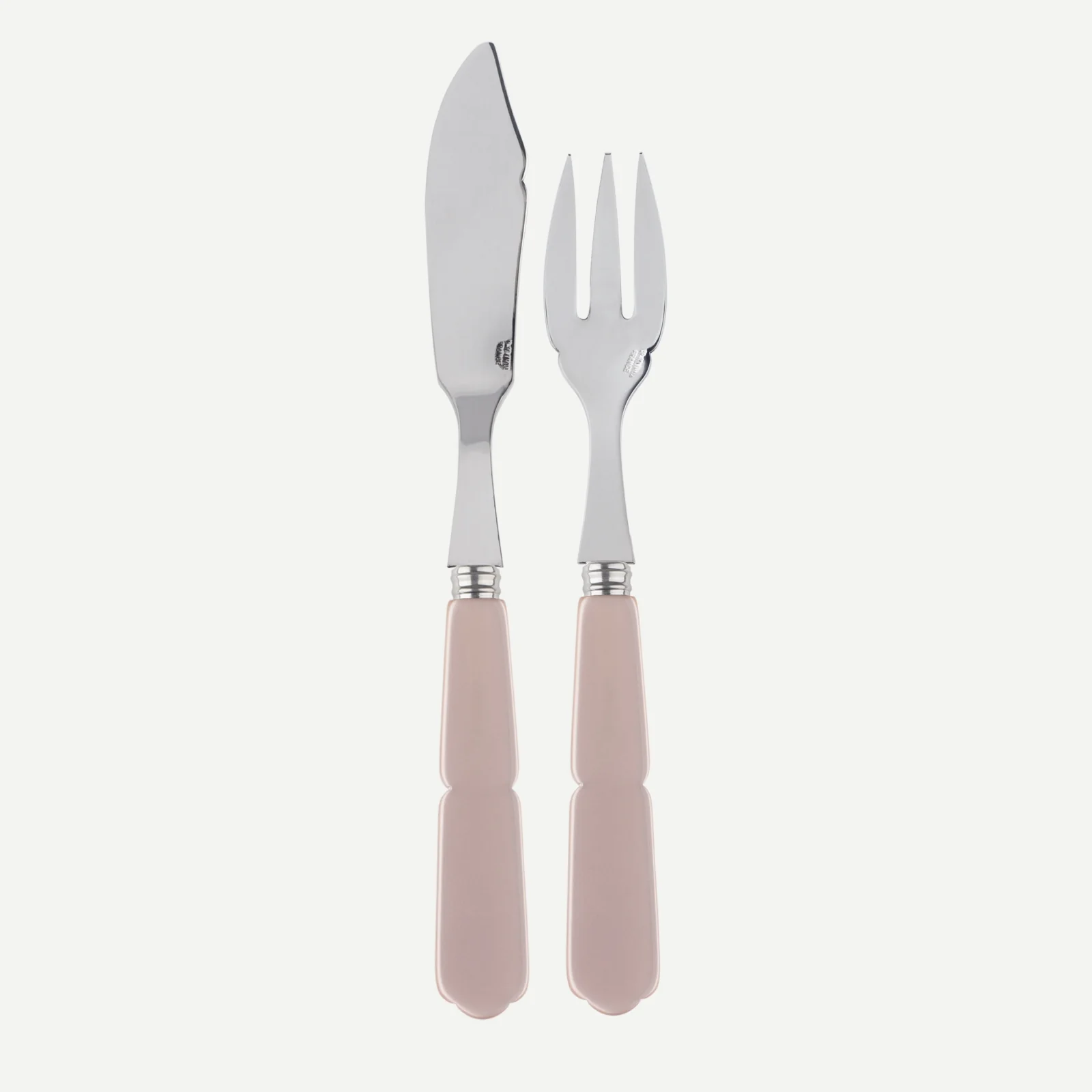 Gustave, Taupe - Fish set