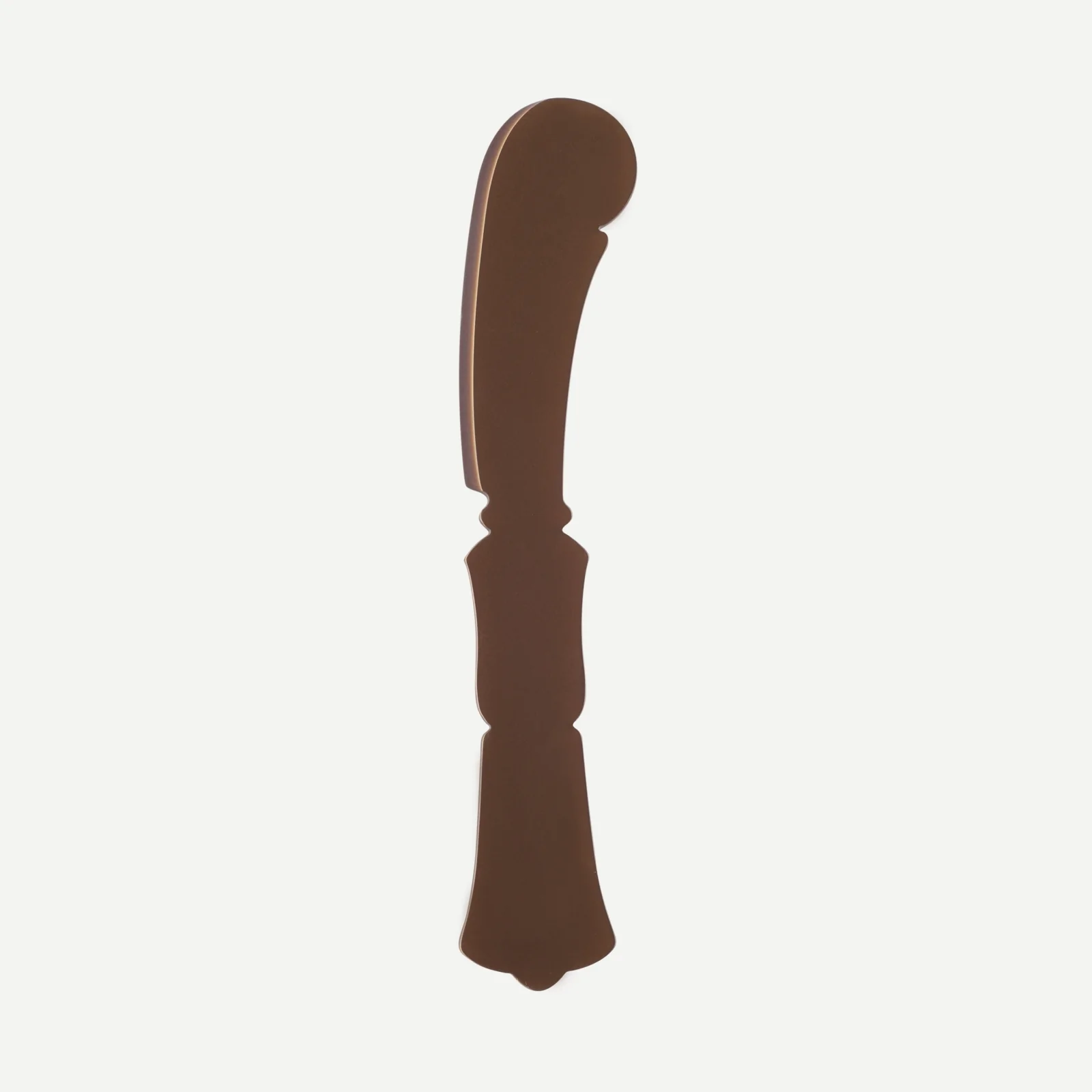 Honorine, Brown - Butter spreader