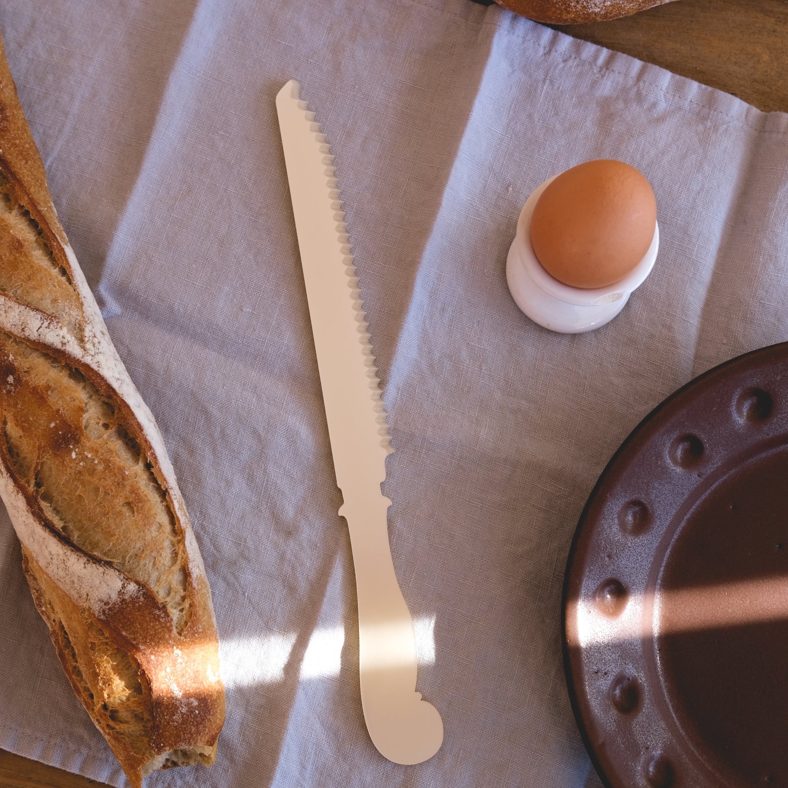 Honorine, Pearl - Bread knife - Image 2