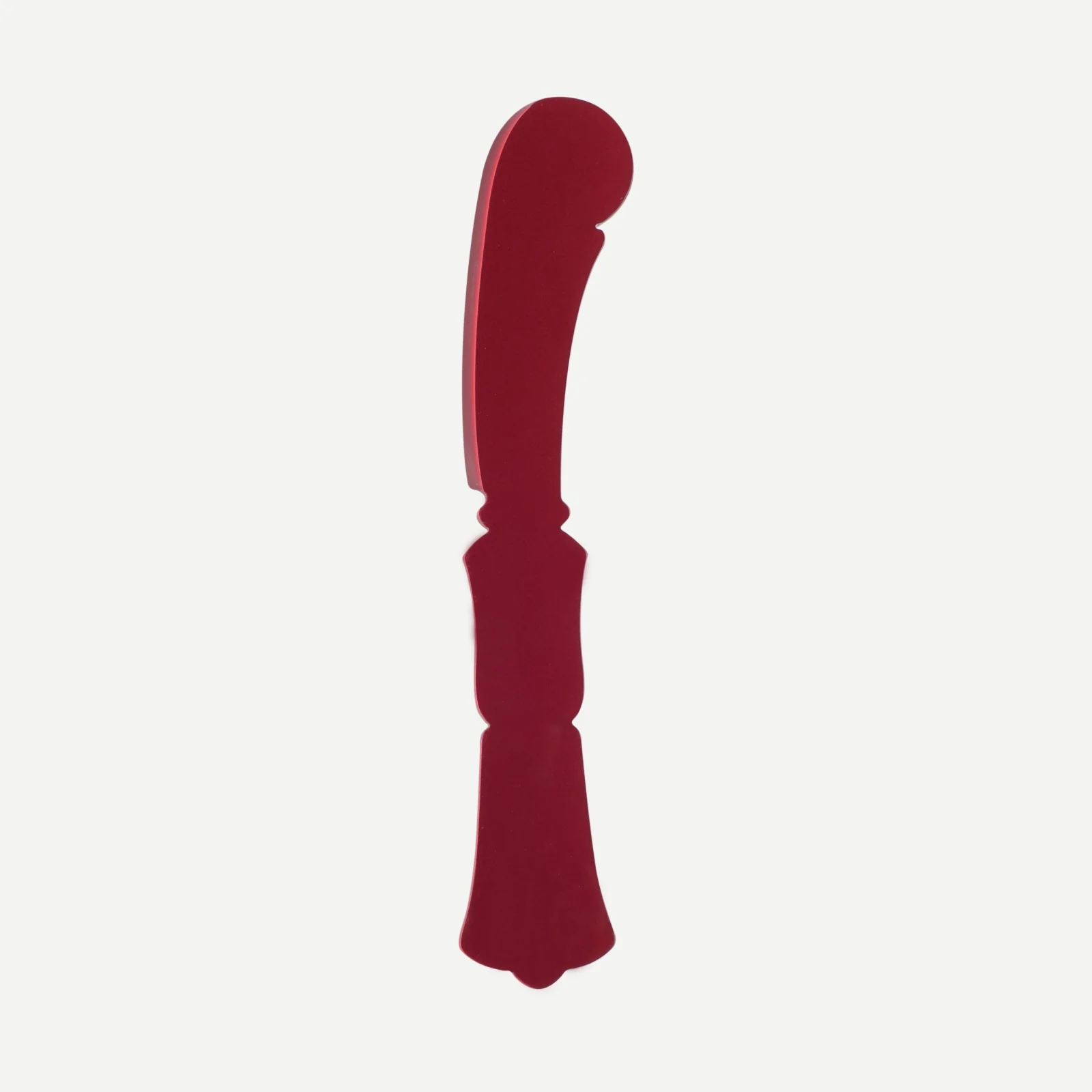 Honorine, Red - Butter spreader