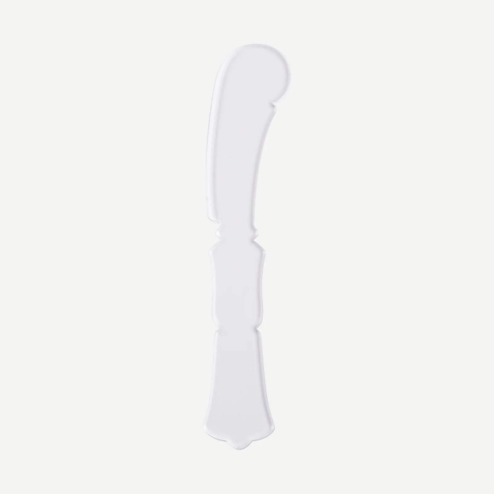 Honorine, Clear - Butter spreader