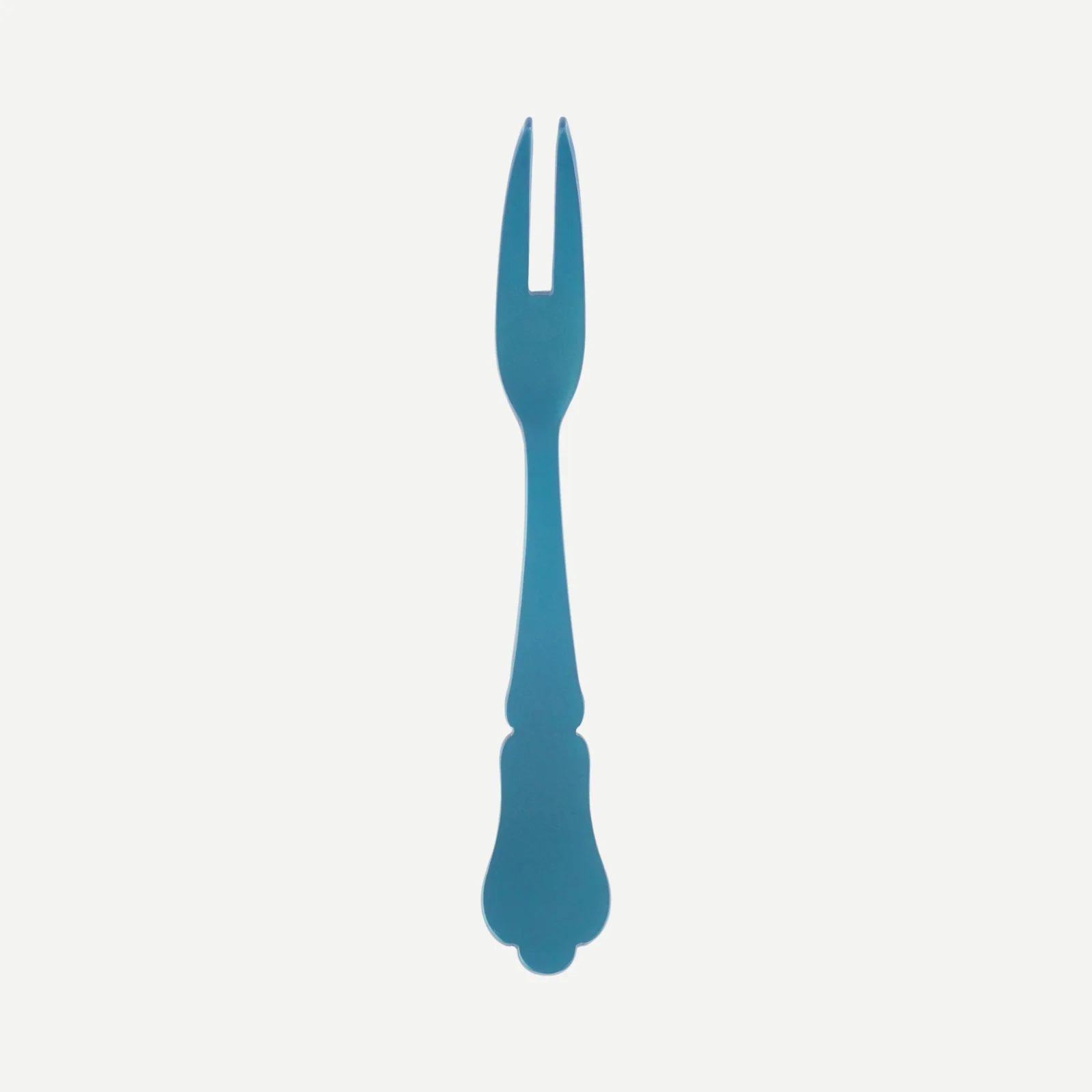 Honorine, Turquoise - Cocktail fork