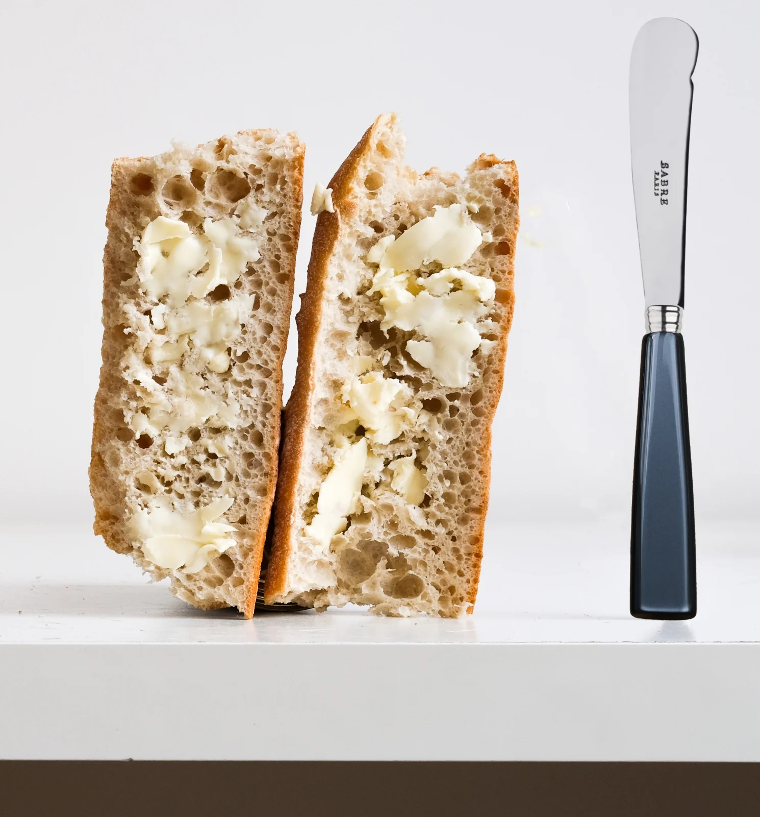 Icône, Dark grey - Butter knife - Image 2