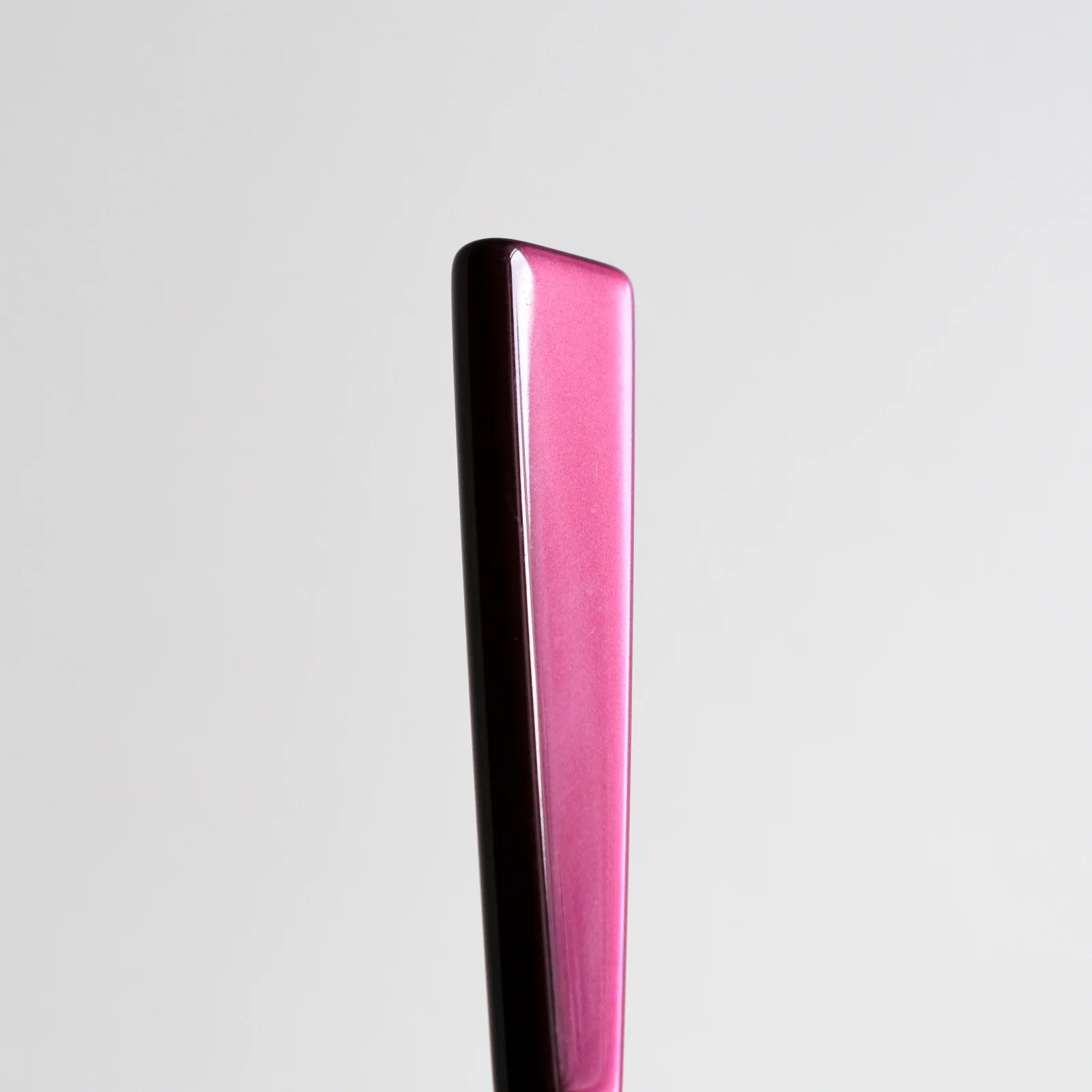 Icône, Aubergine - Salad cutlery set - Image 3