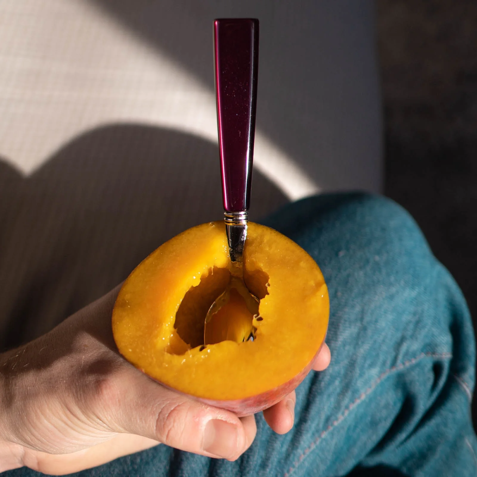 Icône, Aubergine - Teaspoon - Image 3