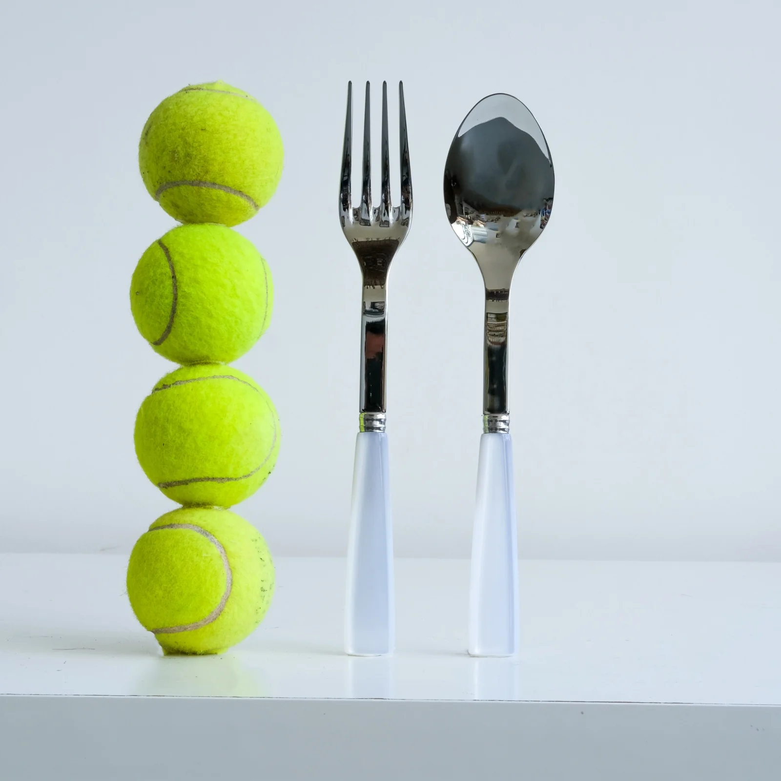 Icône, White - Serving set - Image 2