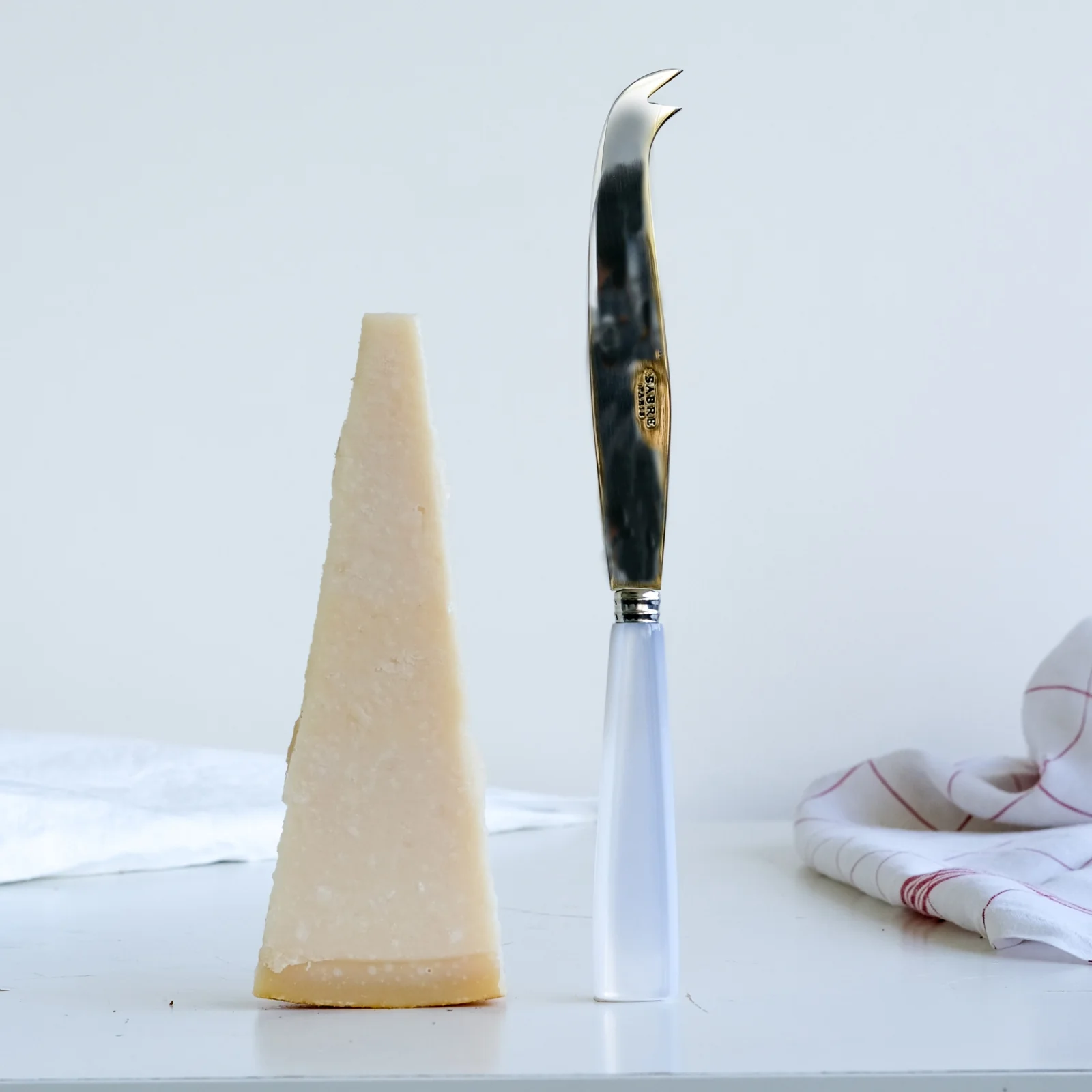 Icône, White - Cheese knife large - Image 2