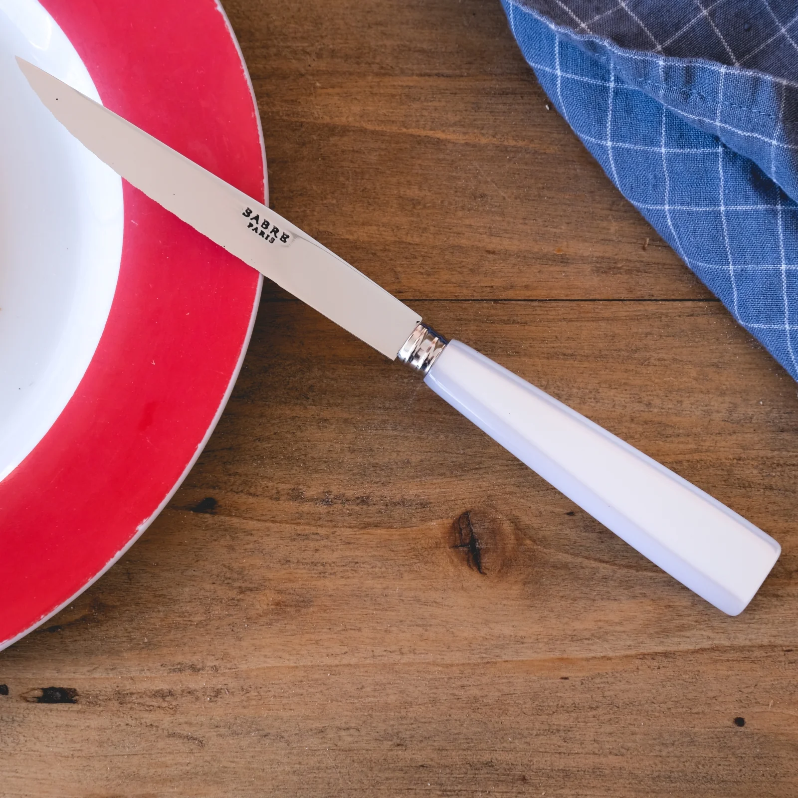 Icône, White - Steak knife - Image 2