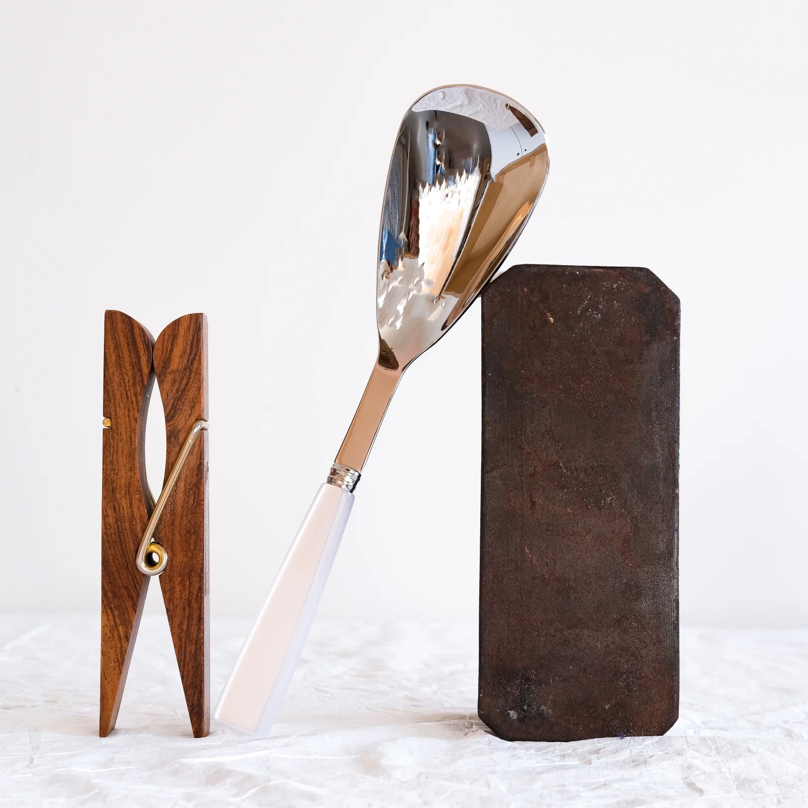 Icône, White - Rice spoon - Image 2