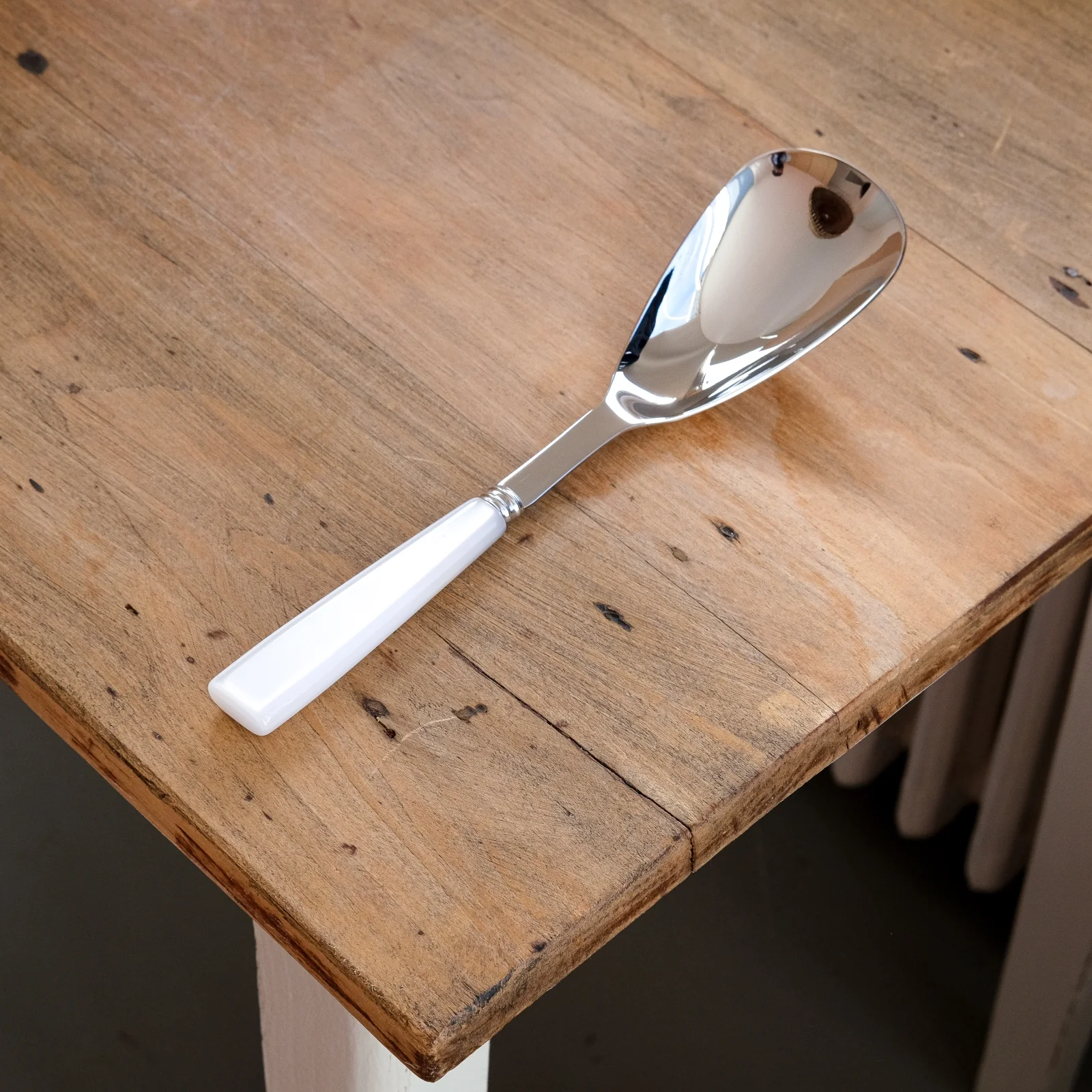 Icône, White - Rice spoon - Image 3