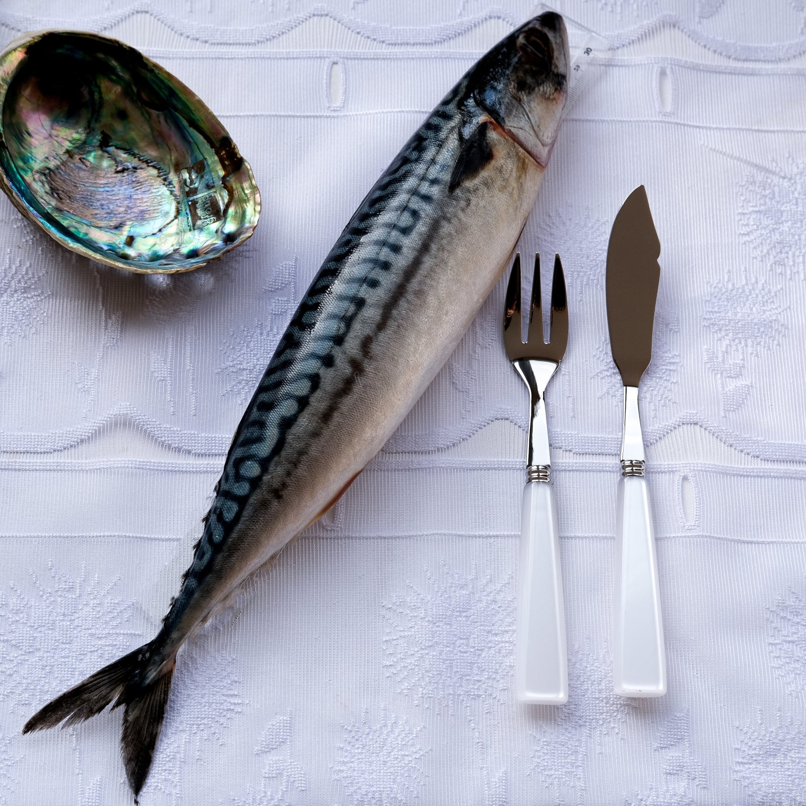 Icône, White - Fish set - Image 2