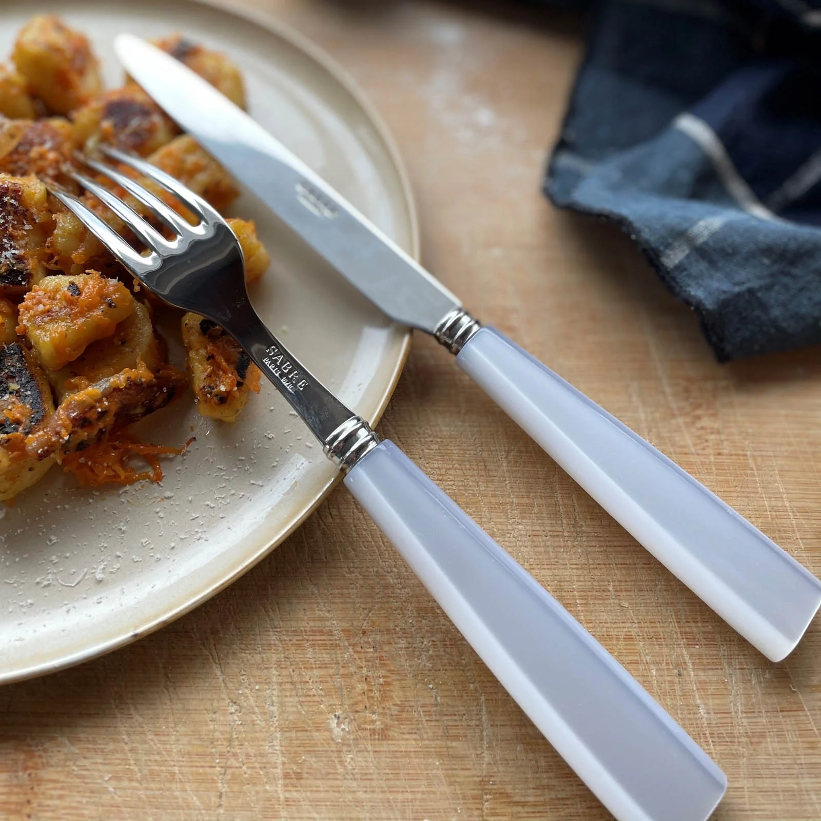 Icône, White - Dinner fork - Image 3