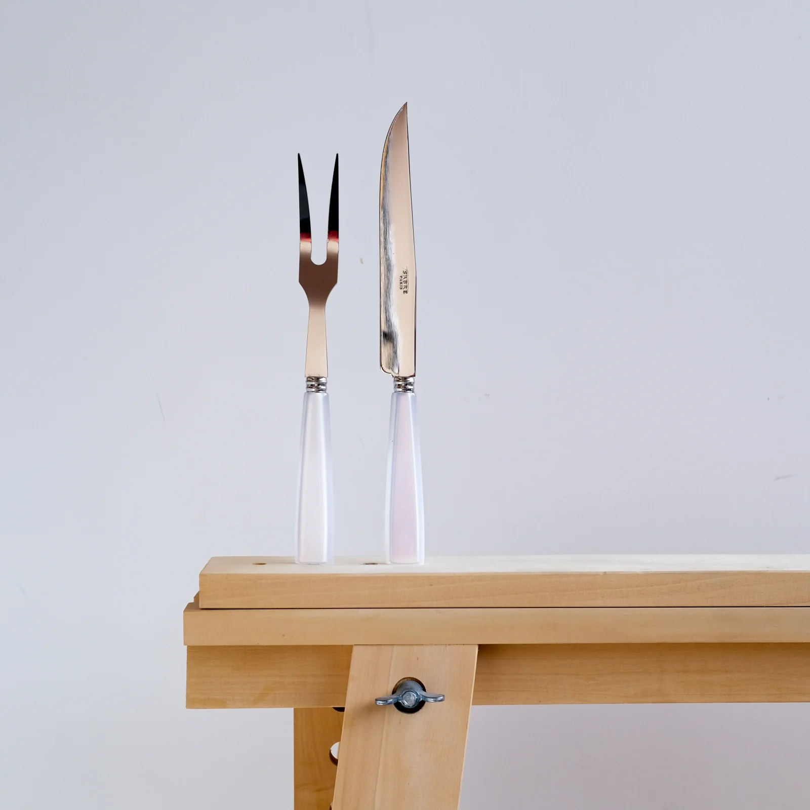 Icône, White - Carving set - Image 2