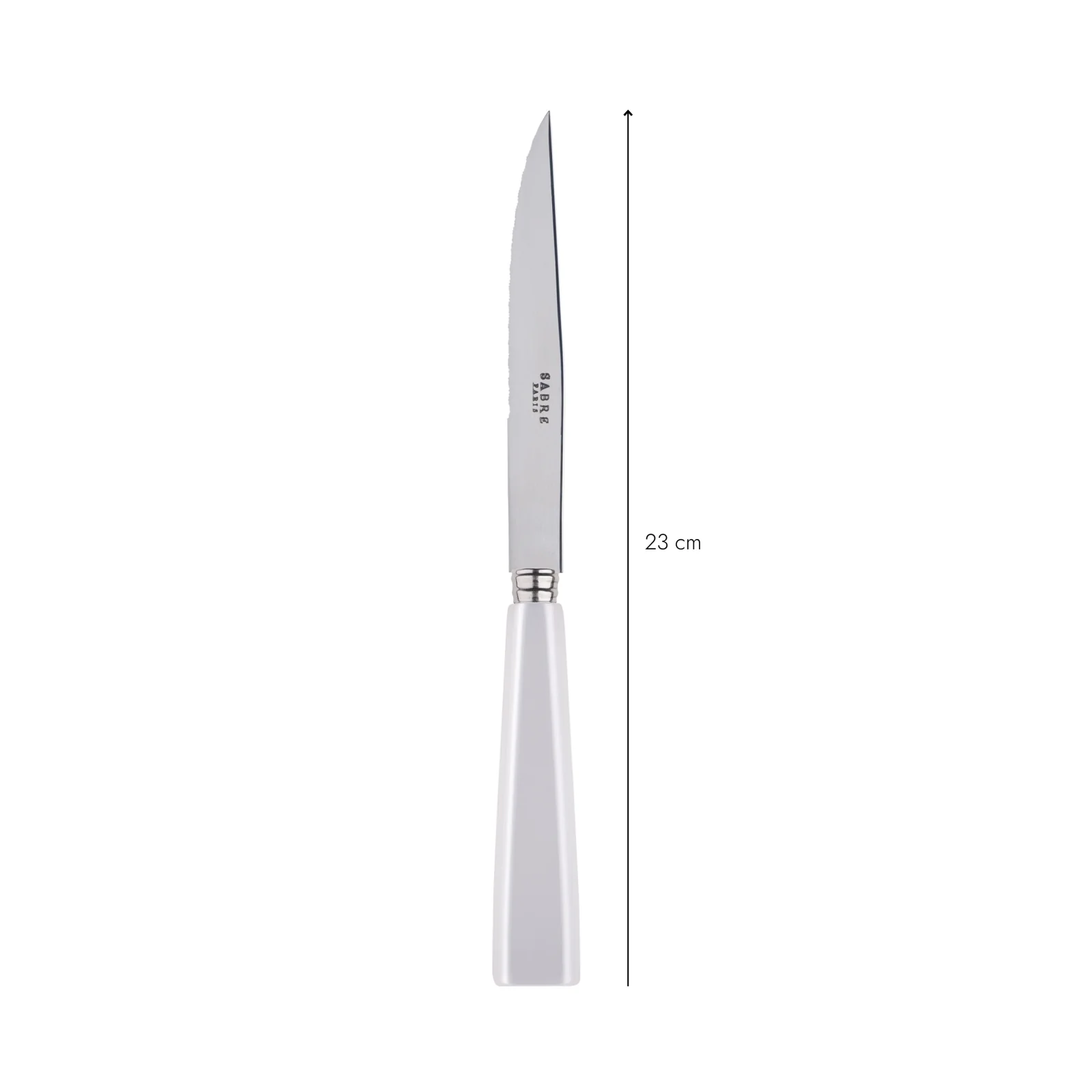 Icône, White - Set of 6 steak knives - Image 3