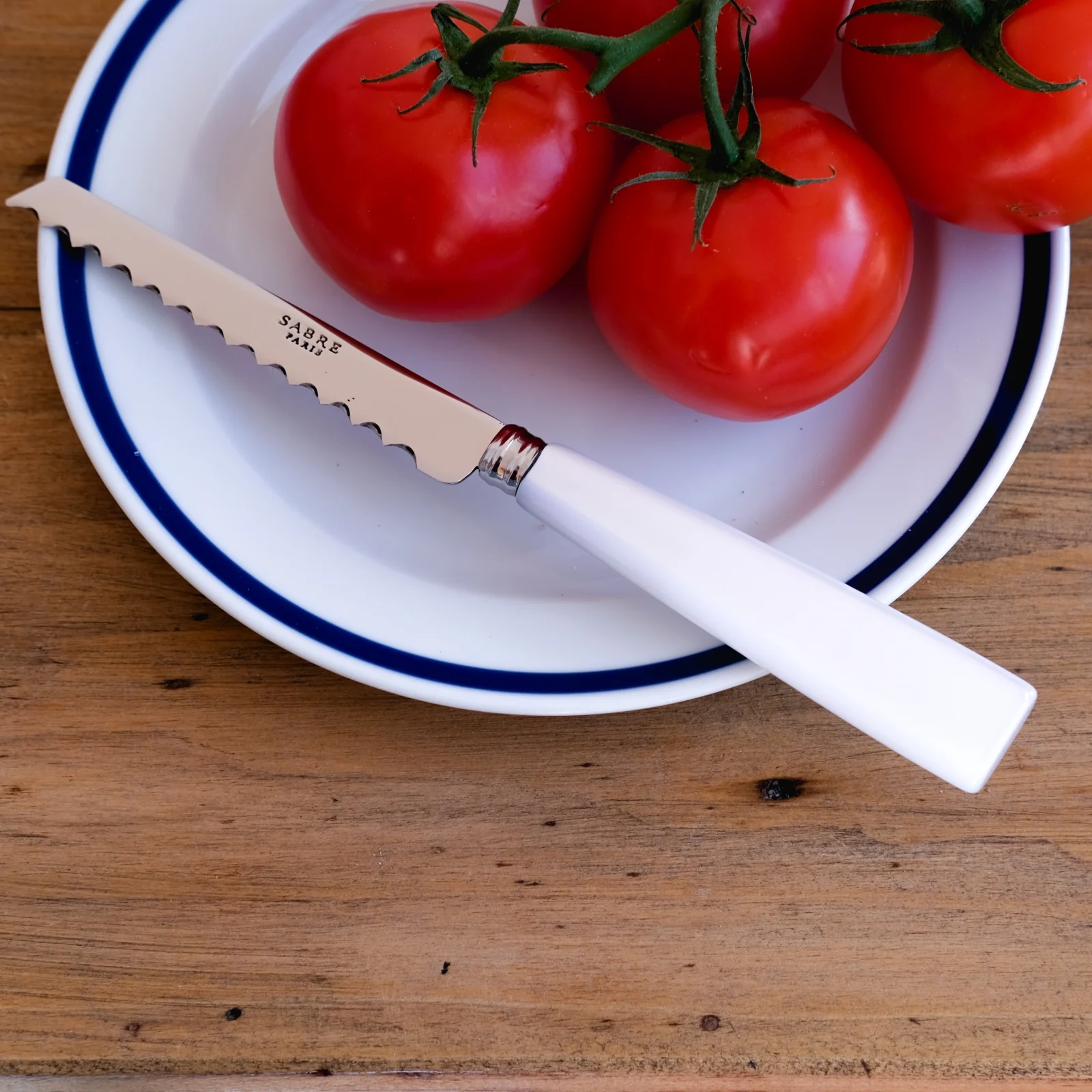 Icône, White - Tomato knife - Image 2