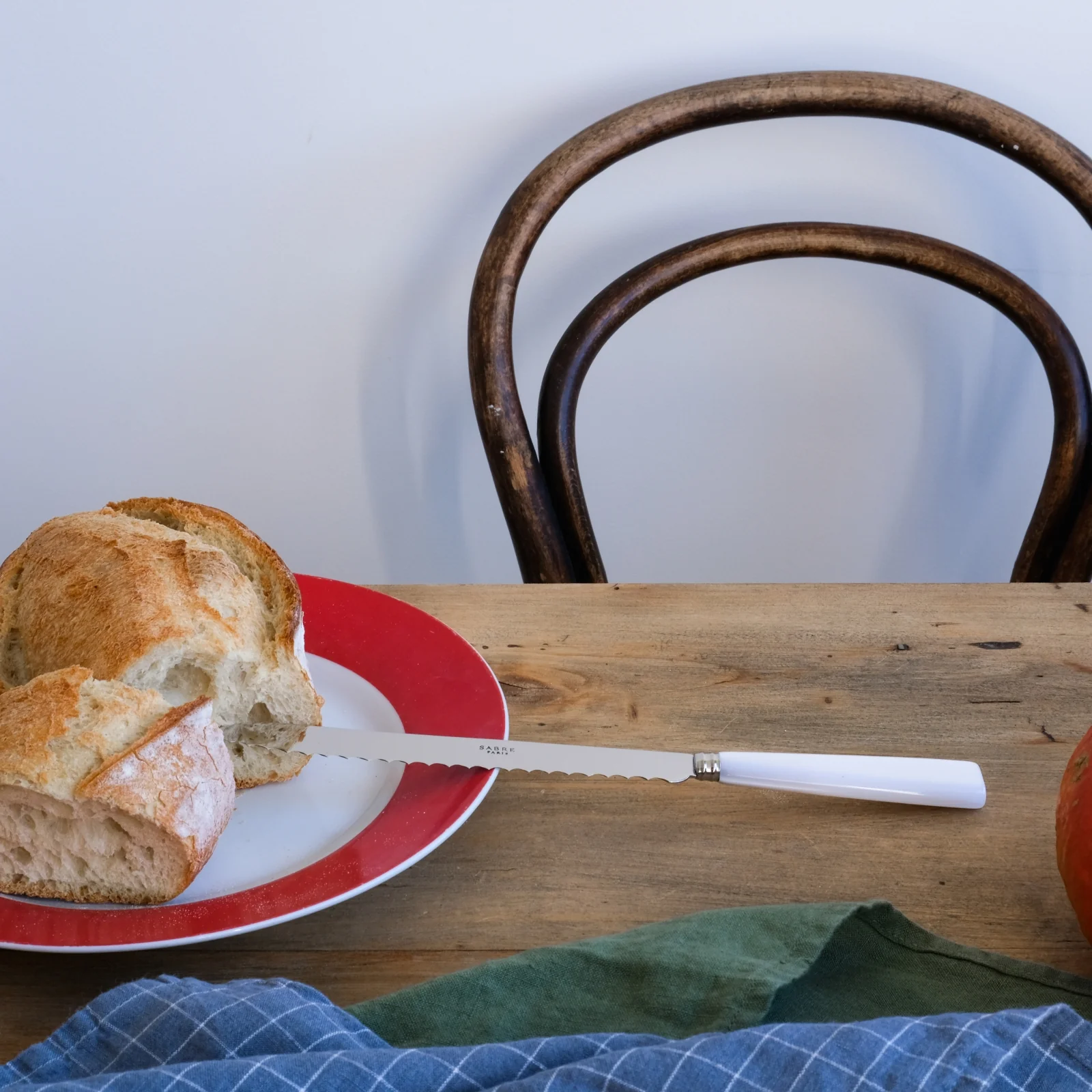 Icône, White - Bread knife - Image 2
