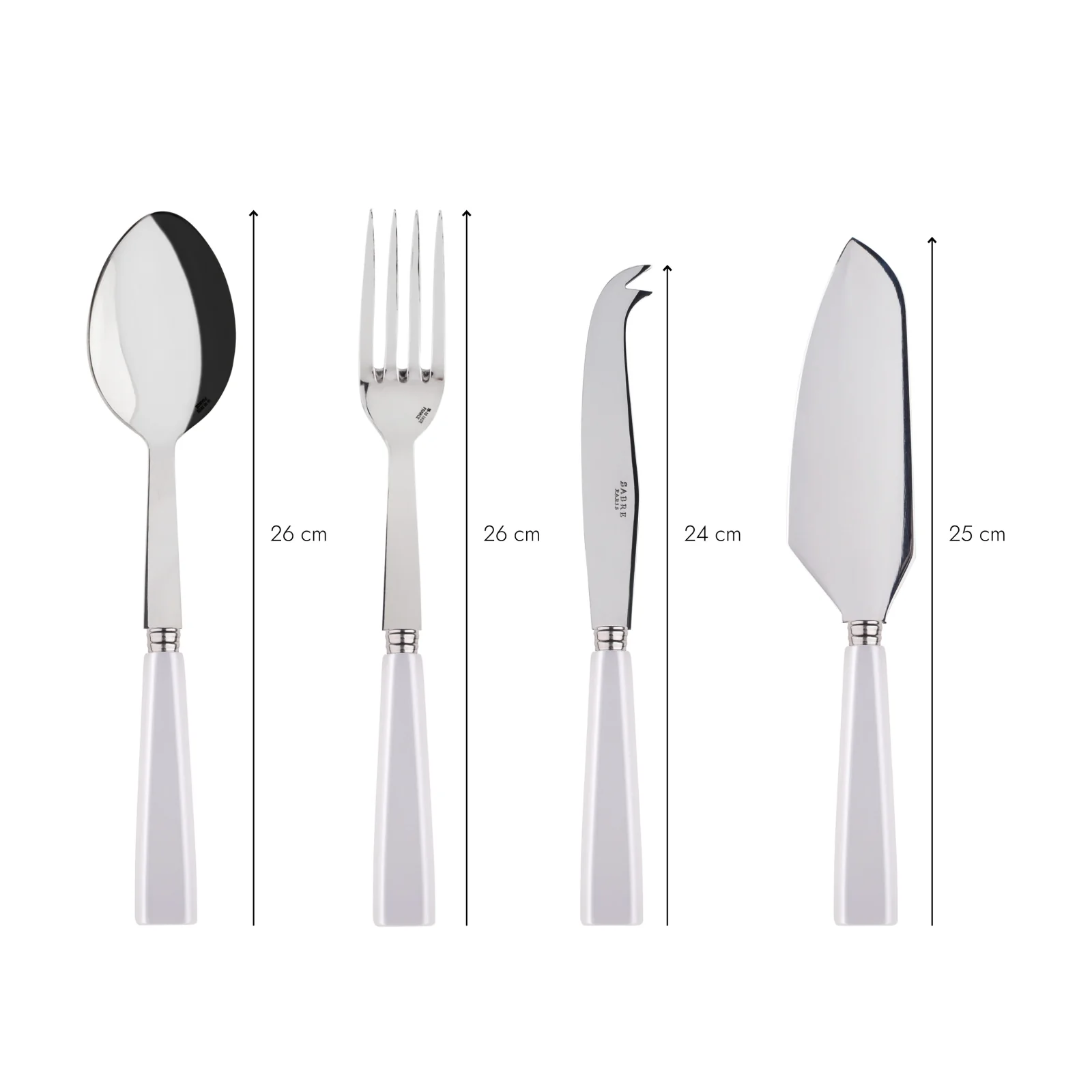Icône, White - Set of 4 must-have serving pieces - Image 3